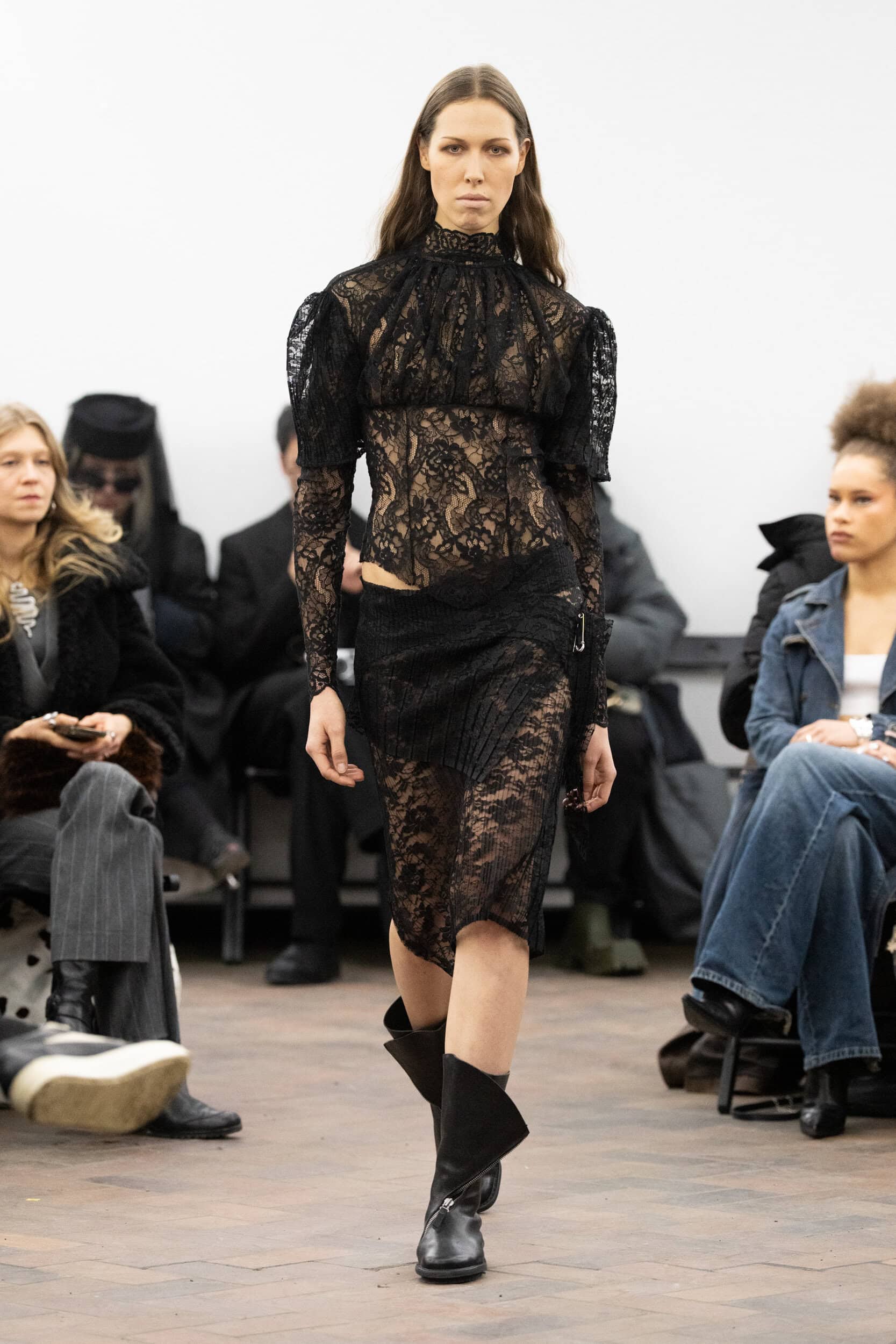 Vanessa Baernthol Fall 2026 Fashion Show 