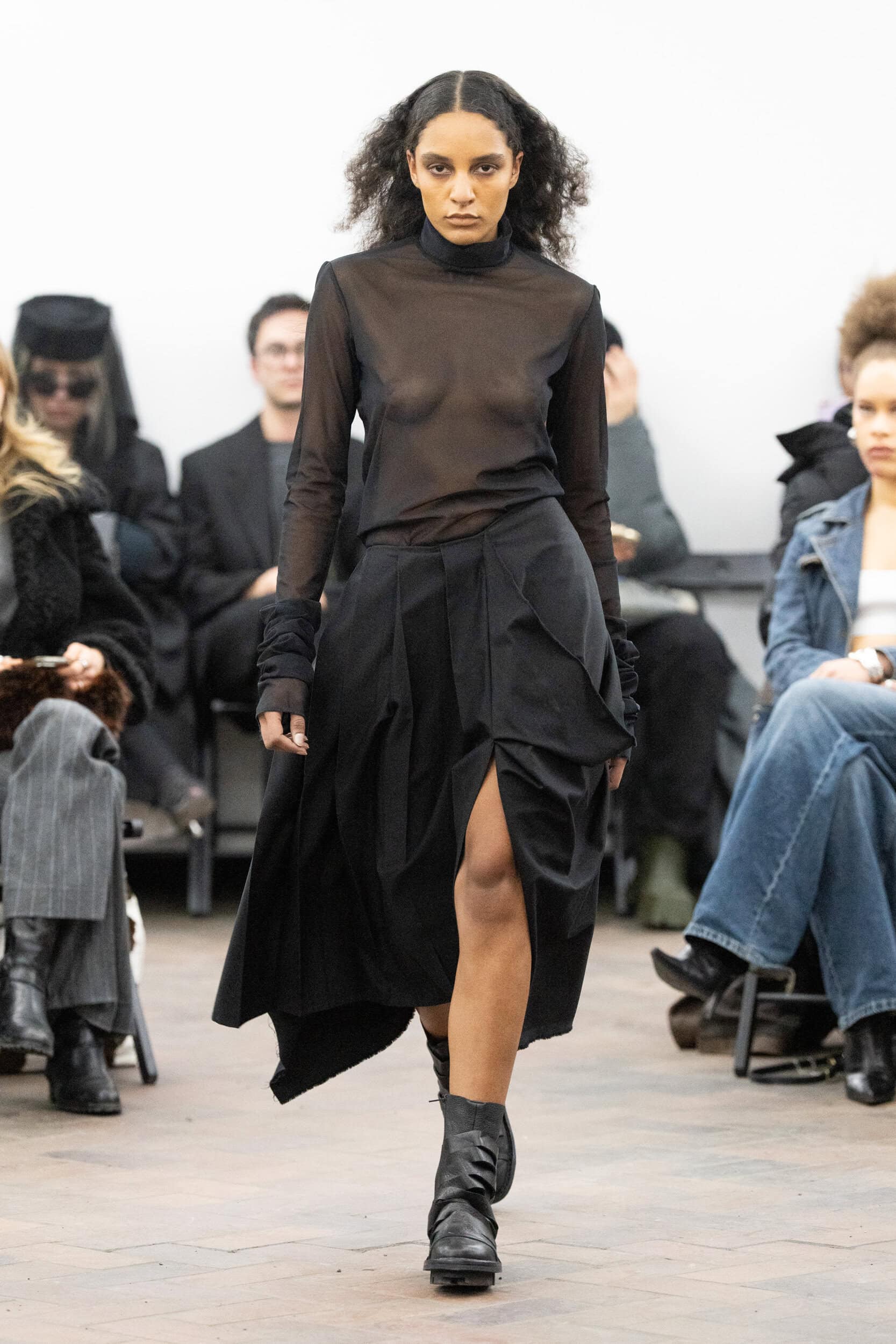 Vanessa Baernthol Fall 2026 Fashion Show 