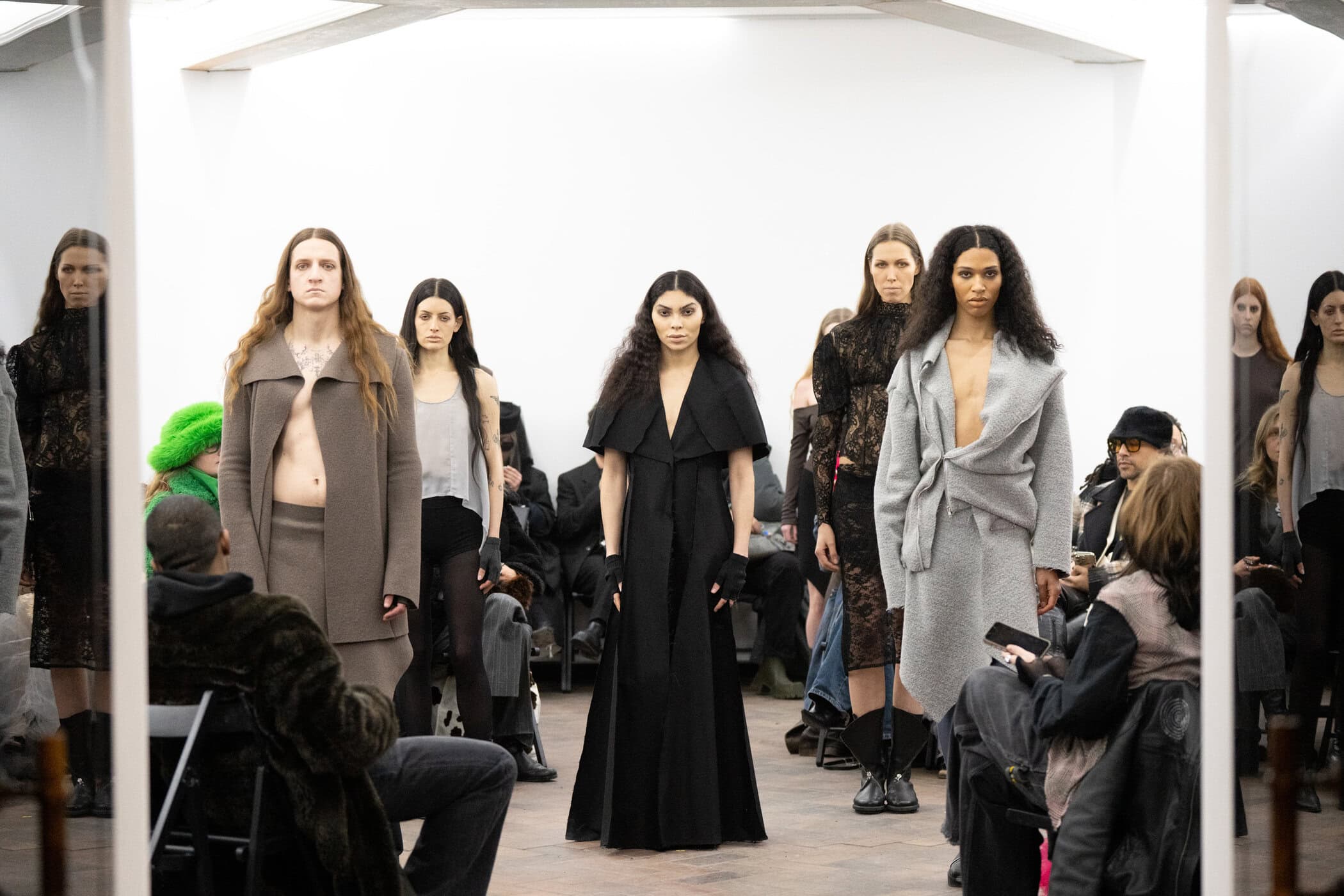 Vanessa Baernthol Fall 2026 Fashion Show 