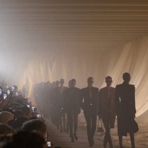 Balmain Fall 2026 Fashion Show Atmosphere