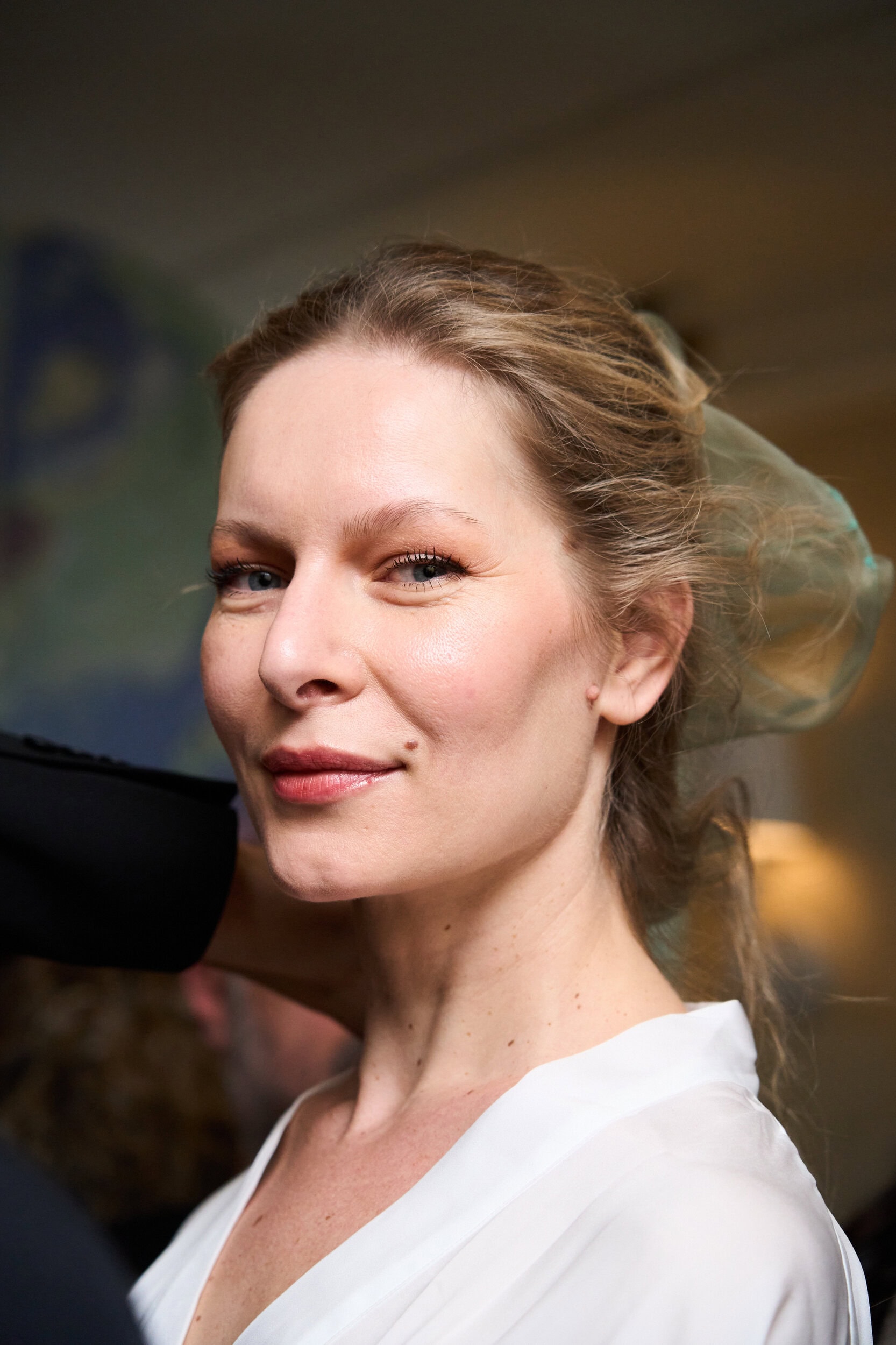 Luisa Beccaria Fall 2026 Fashion Show Backstage