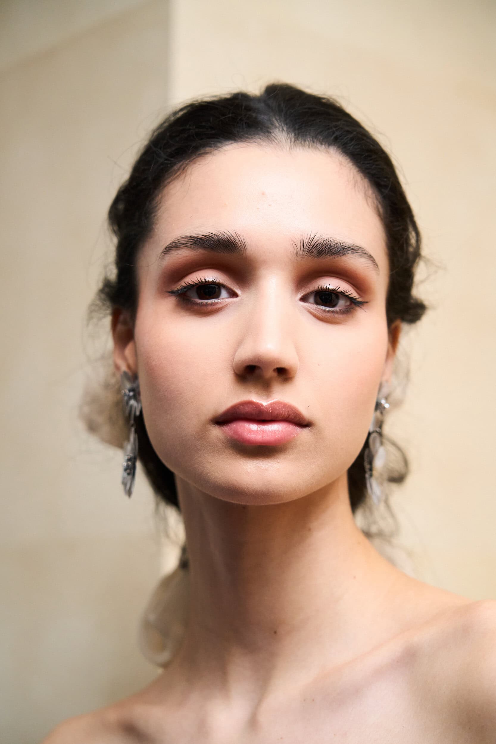 Luisa Beccaria Fall 2026 Fashion Show Backstage