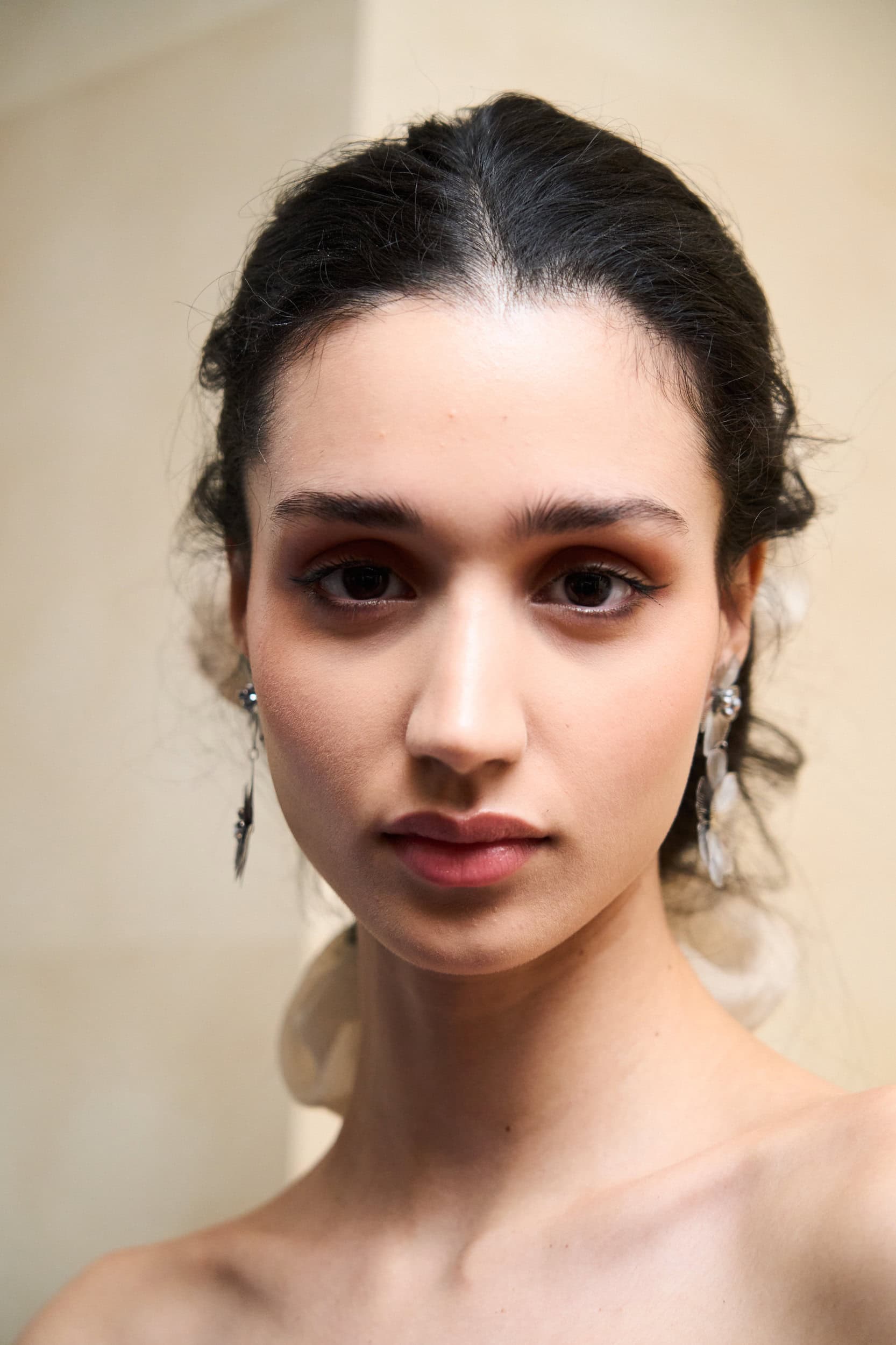 Luisa Beccaria Fall 2026 Fashion Show Backstage