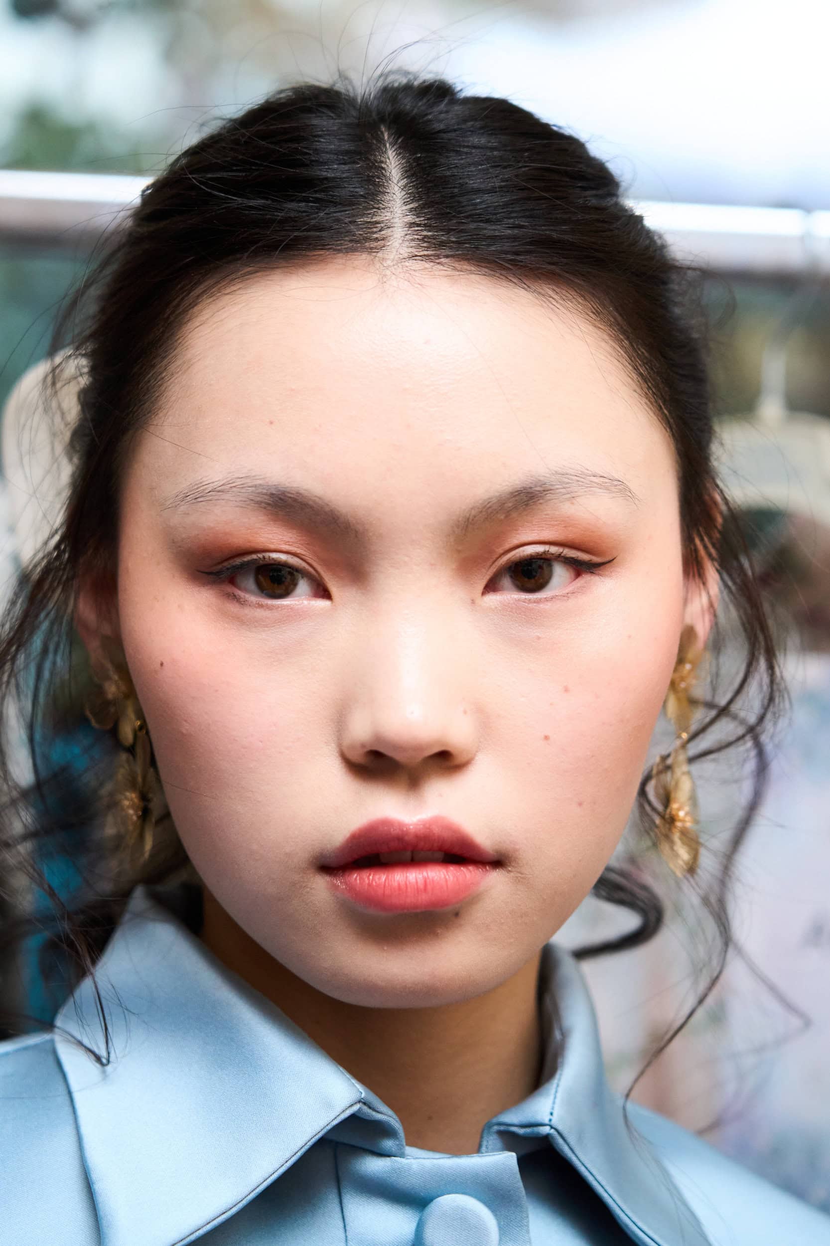 Luisa Beccaria Fall 2026 Fashion Show Backstage