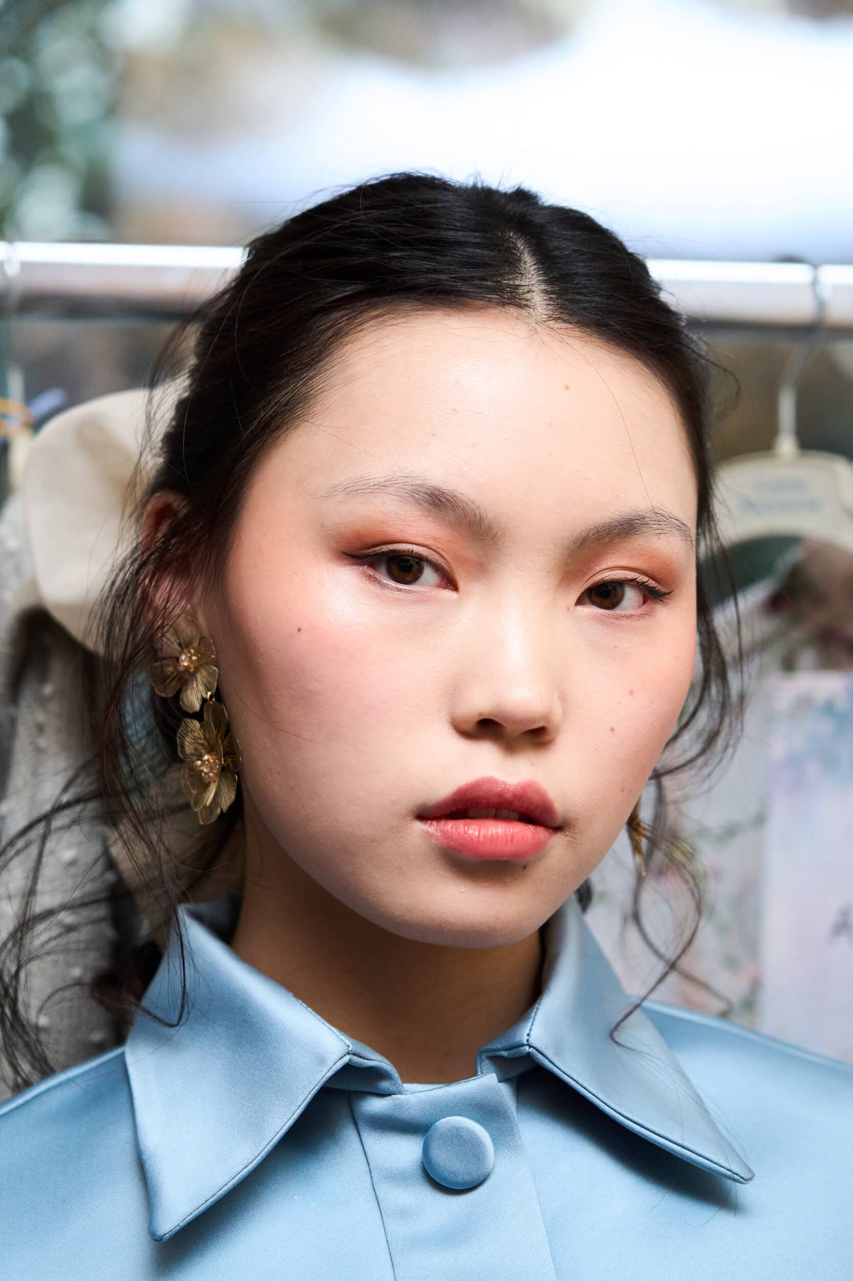 Luisa Beccaria Fall 2026 Fashion Show Backstage