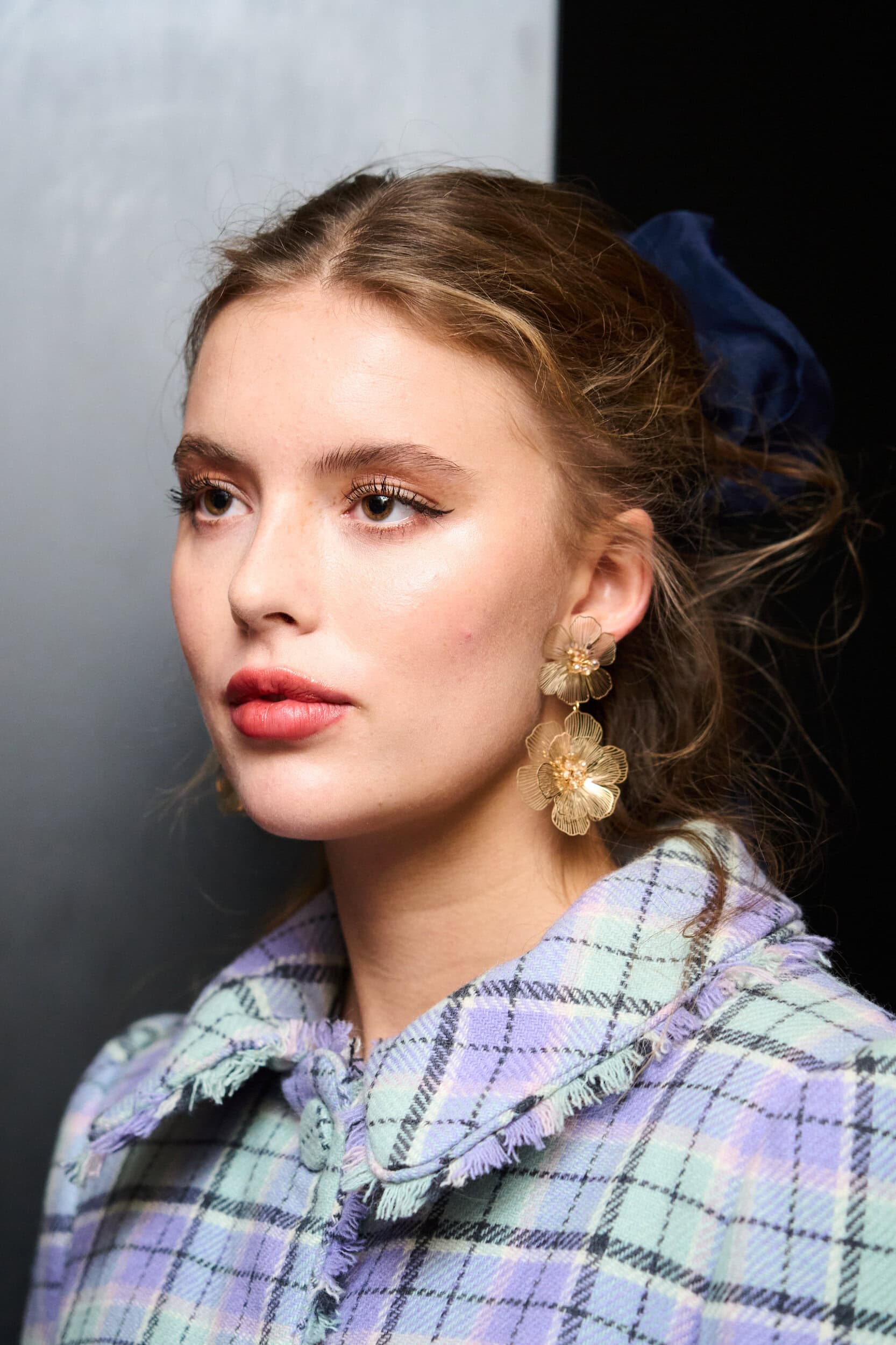 Luisa Beccaria Fall 2026 Fashion Show Backstage