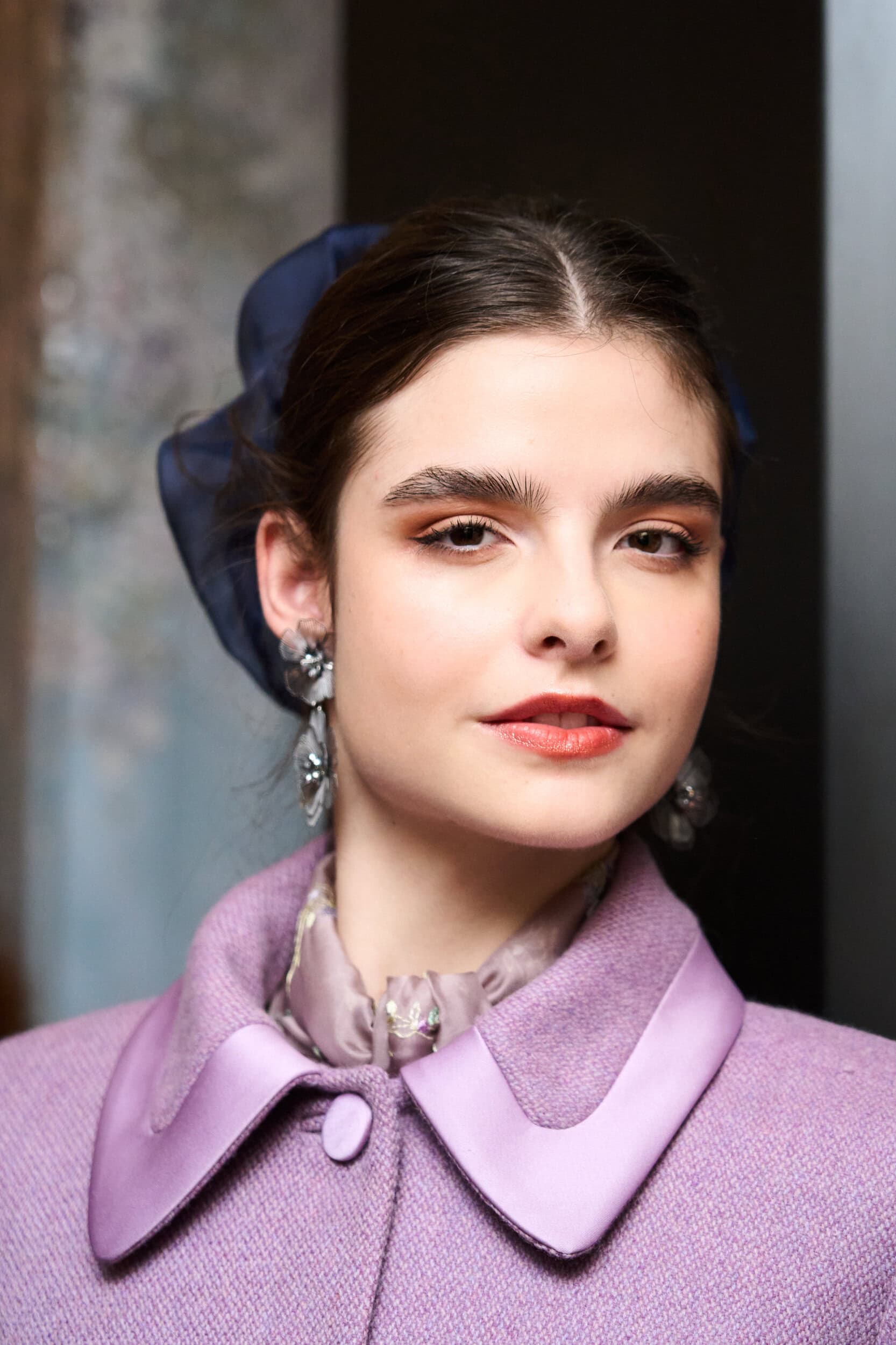 Luisa Beccaria Fall 2026 Fashion Show Backstage