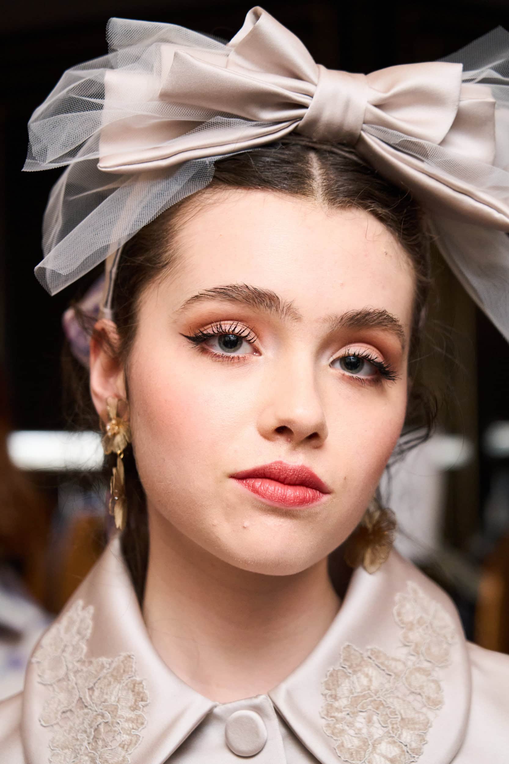 Luisa Beccaria Fall 2026 Fashion Show Backstage