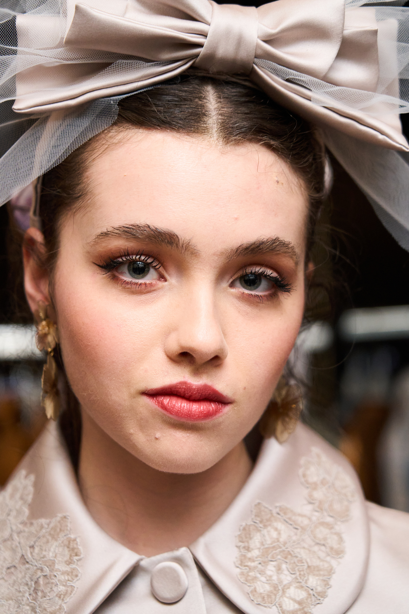 Luisa Beccaria Fall 2026 Fashion Show Backstage