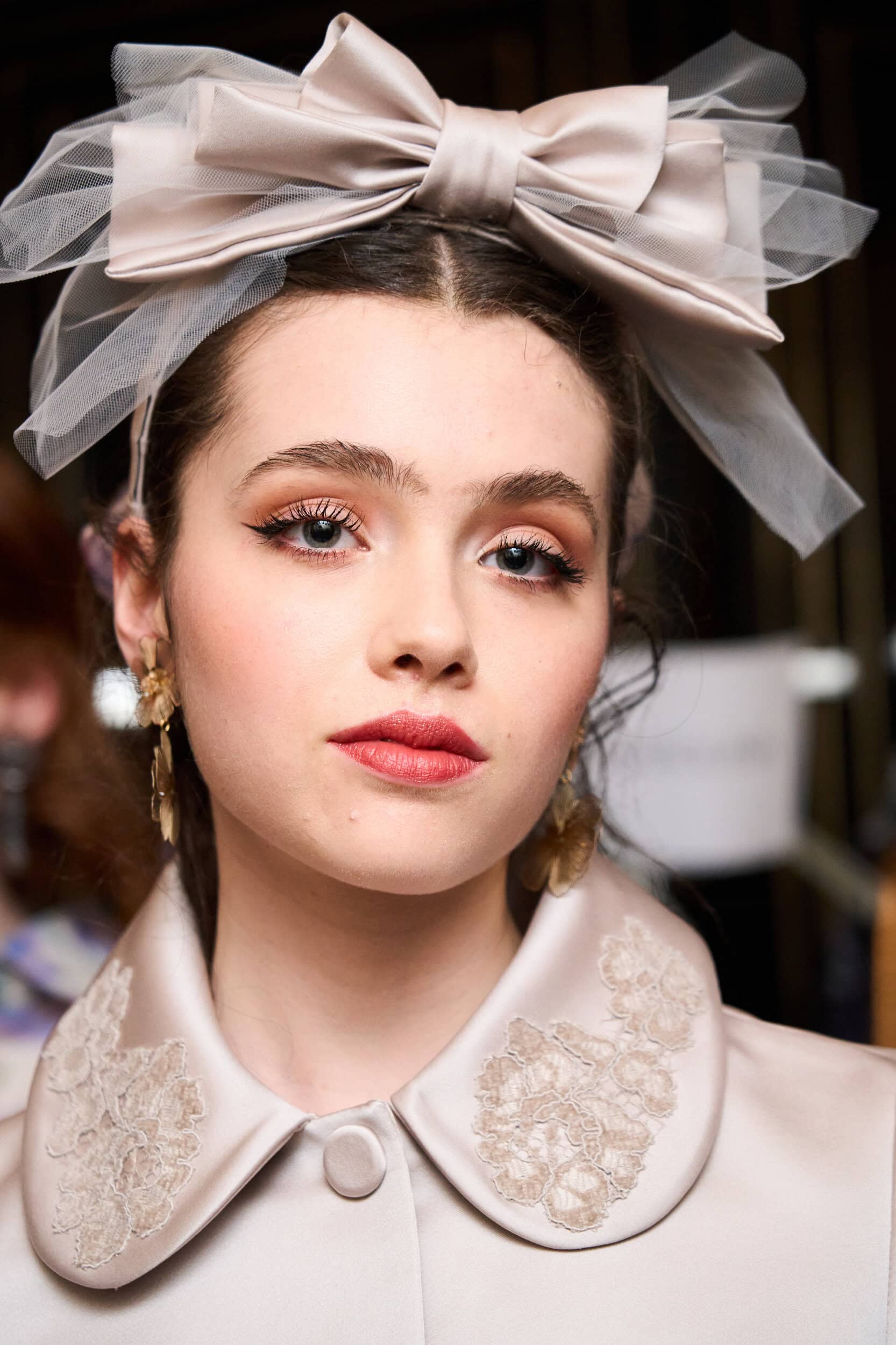 Luisa Beccaria Fall 2026 Fashion Show Backstage