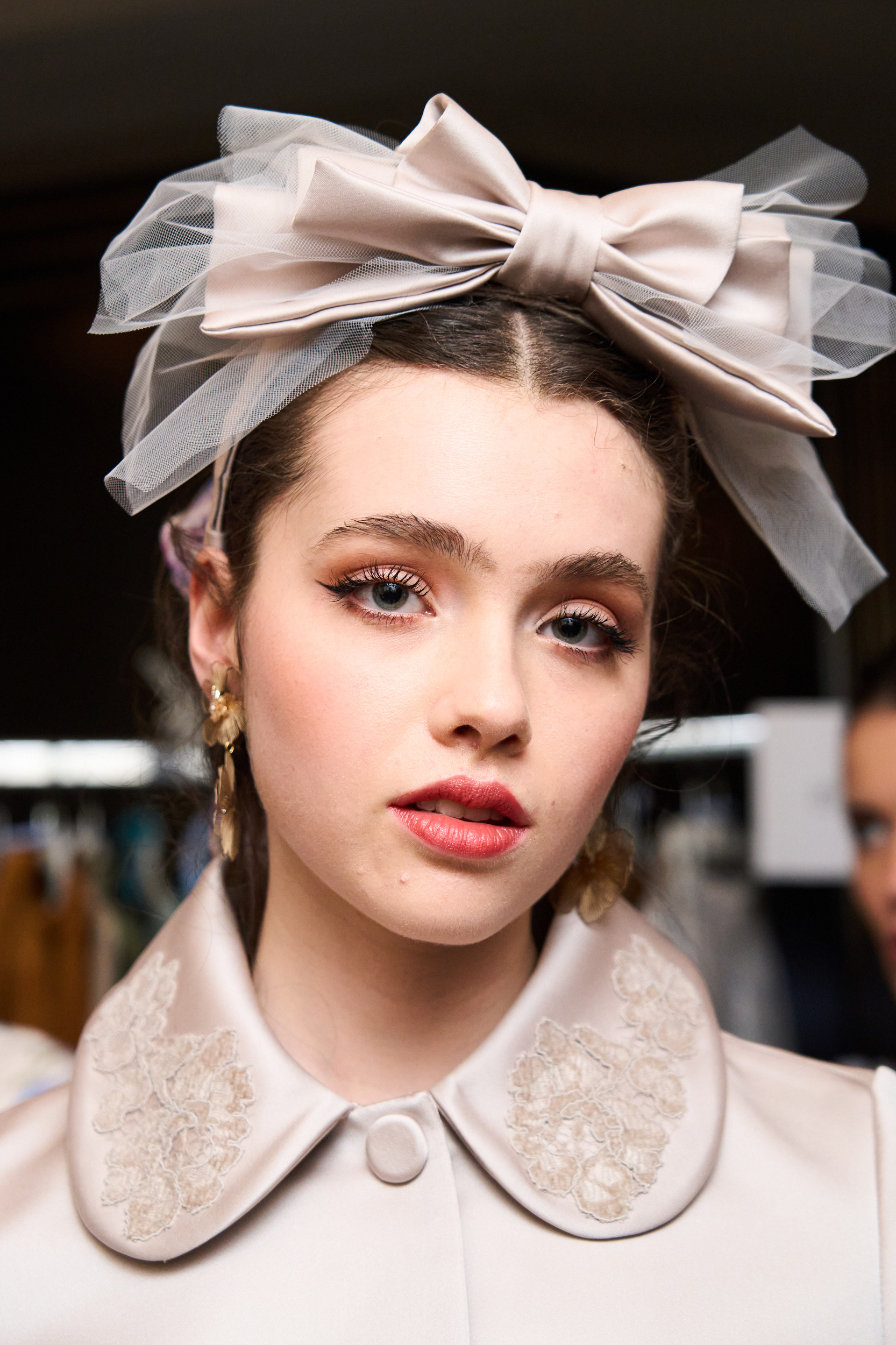 Luisa Beccaria Fall 2026 Fashion Show Backstage