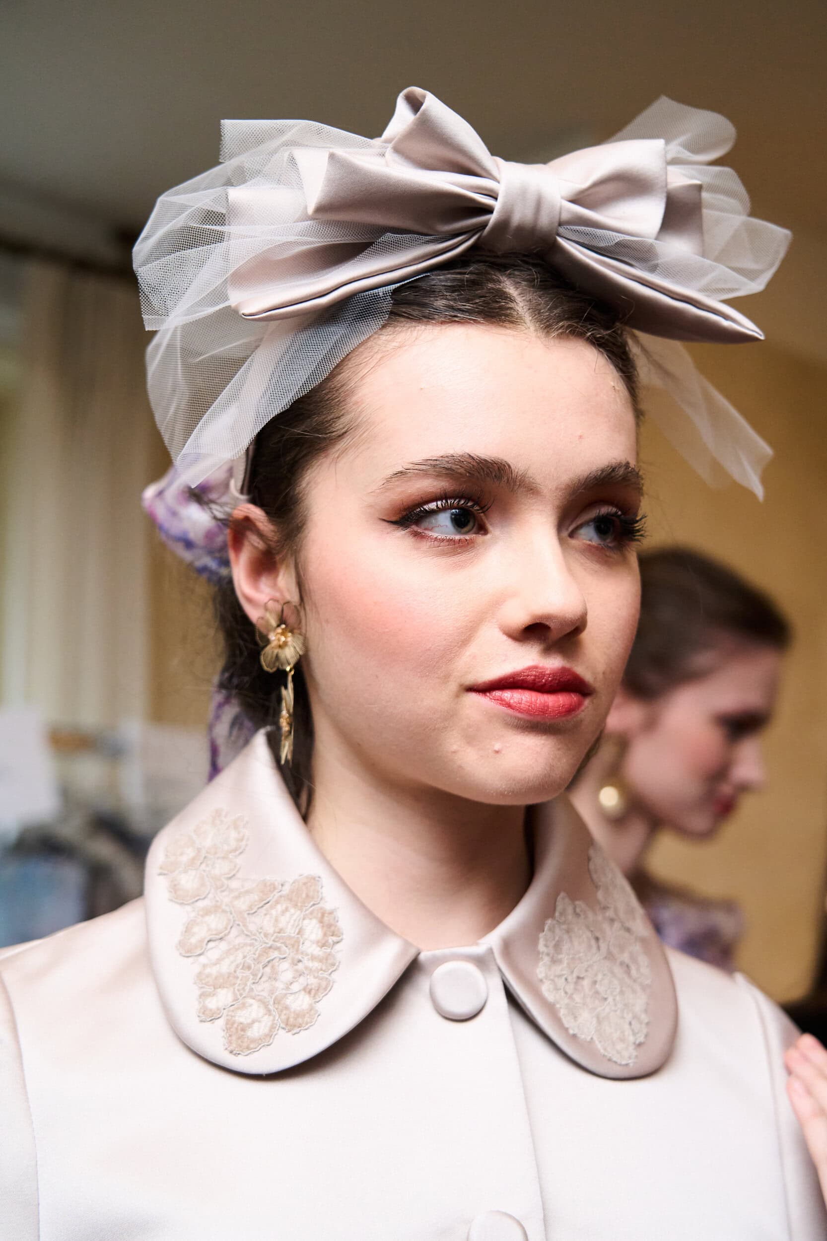 Luisa Beccaria Fall 2026 Fashion Show Backstage