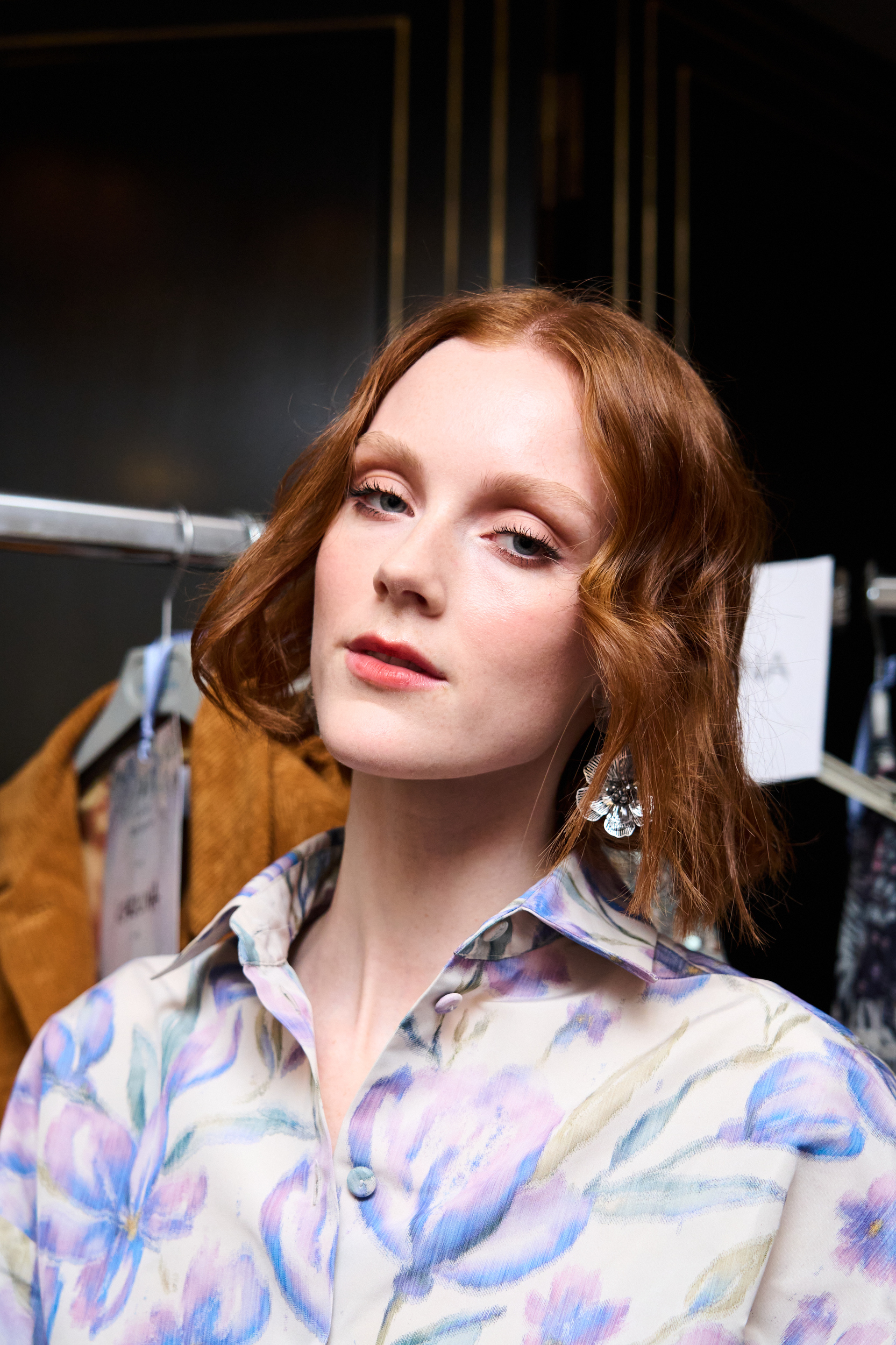 Luisa Beccaria Fall 2026 Fashion Show Backstage