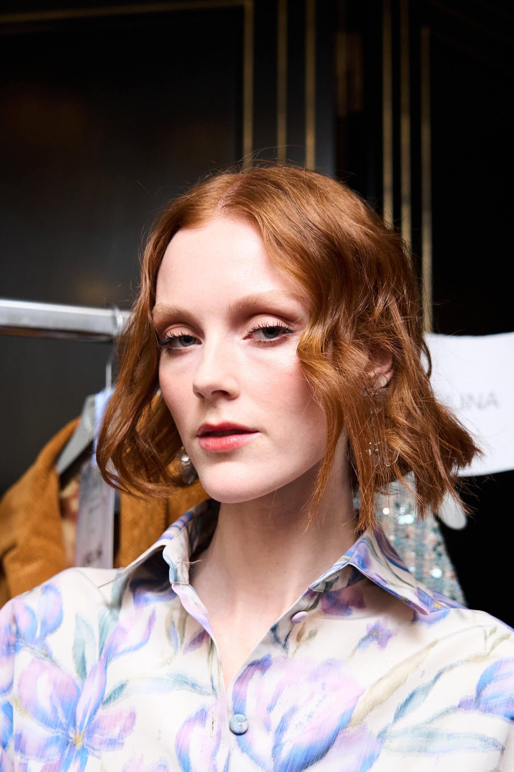 Luisa Beccaria Fall 2026 Fashion Show Backstage