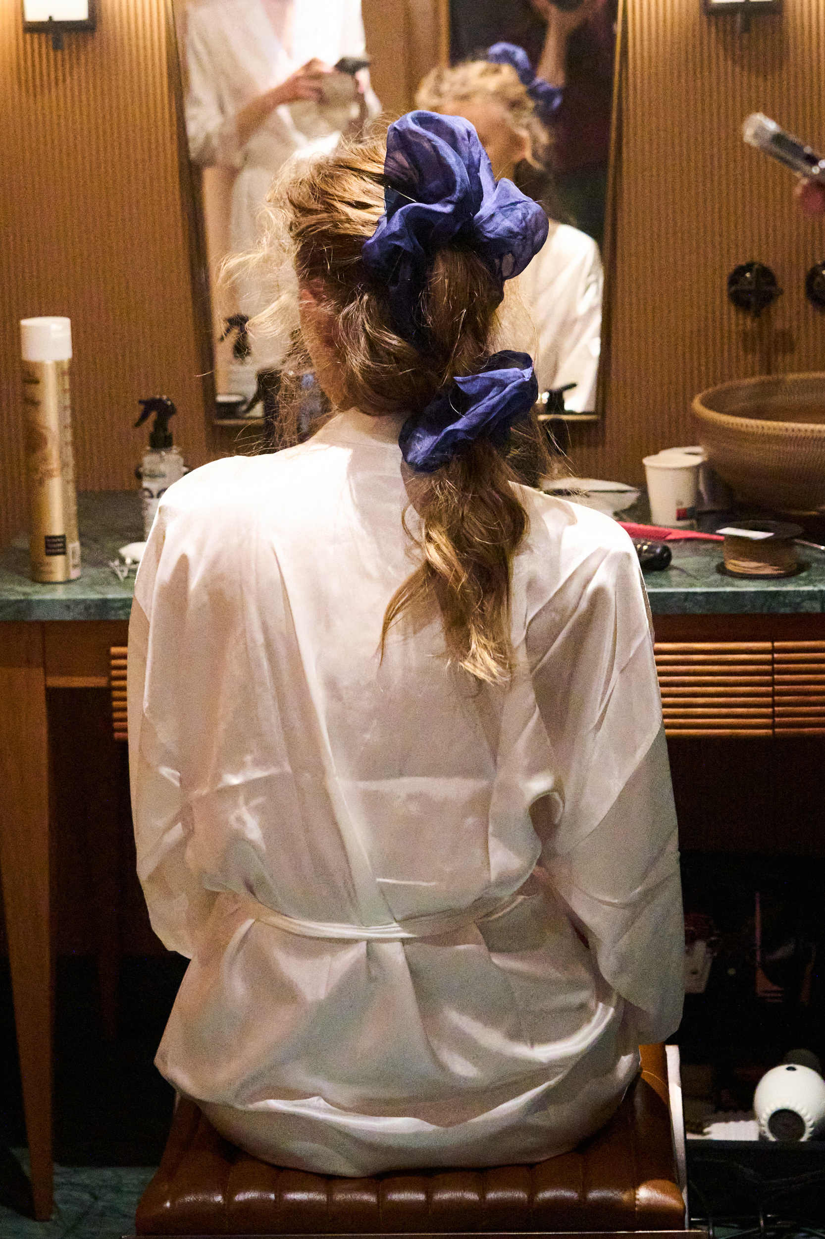 Luisa Beccaria Fall 2026 Fashion Show Backstage