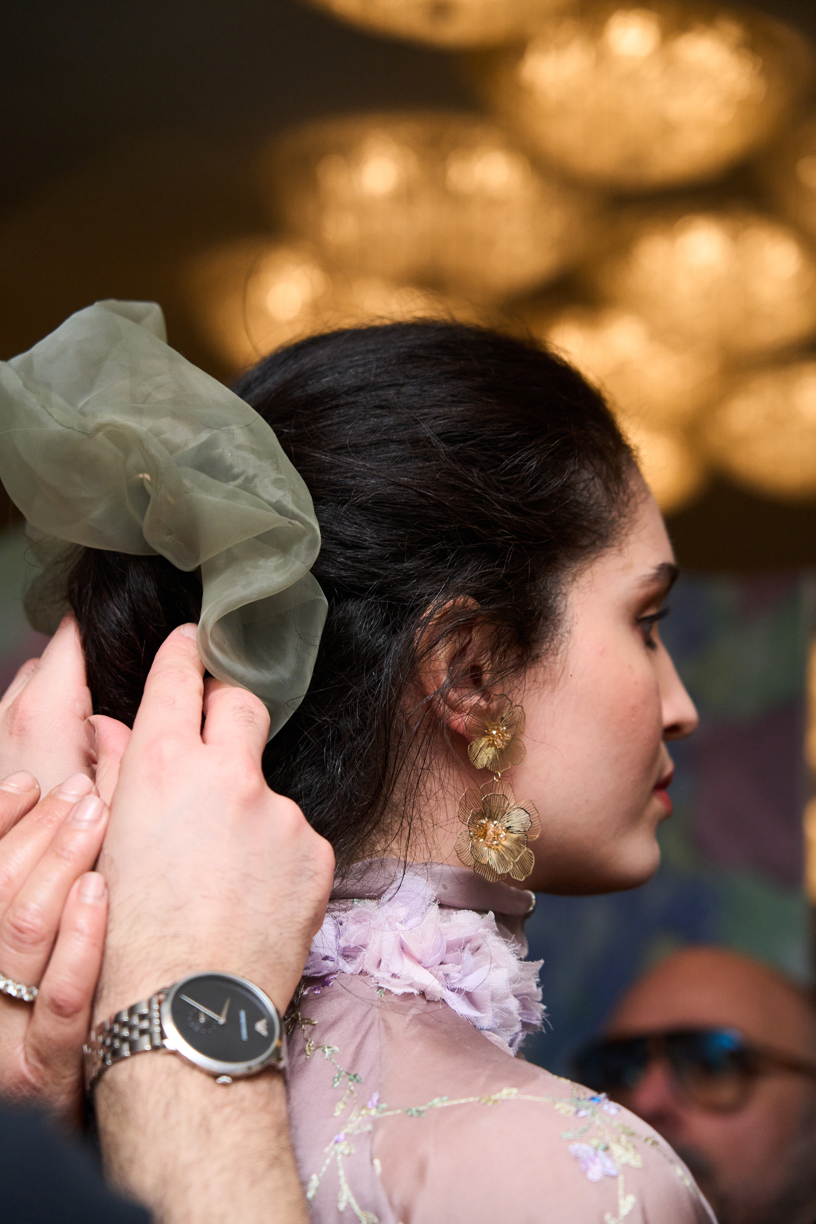 Luisa Beccaria Fall 2026 Fashion Show Backstage