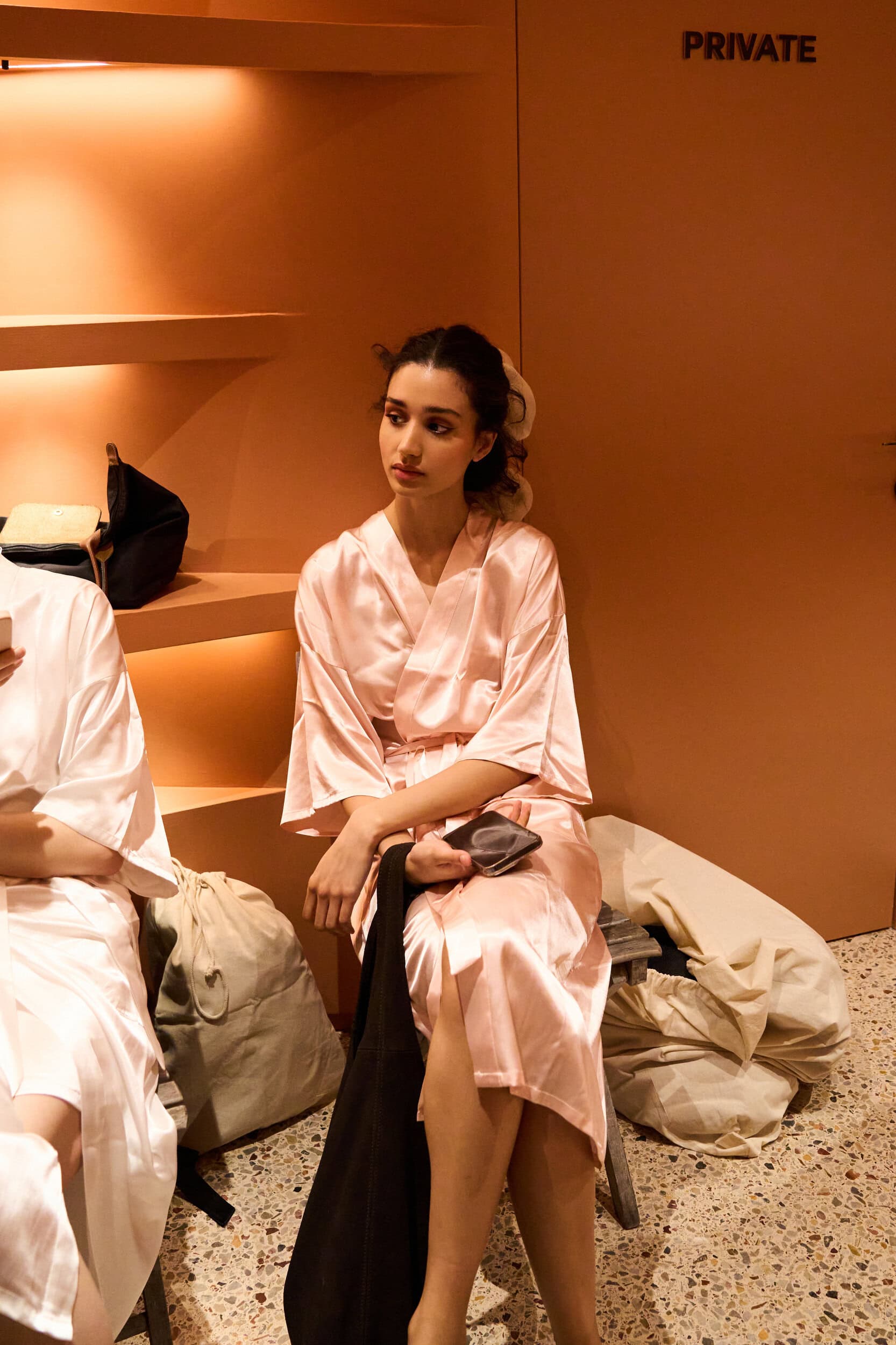 Luisa Beccaria Fall 2026 Fashion Show Backstage