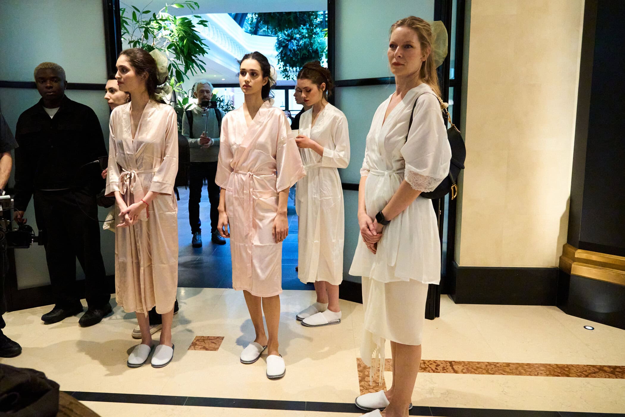 Luisa Beccaria Fall 2026 Fashion Show Backstage