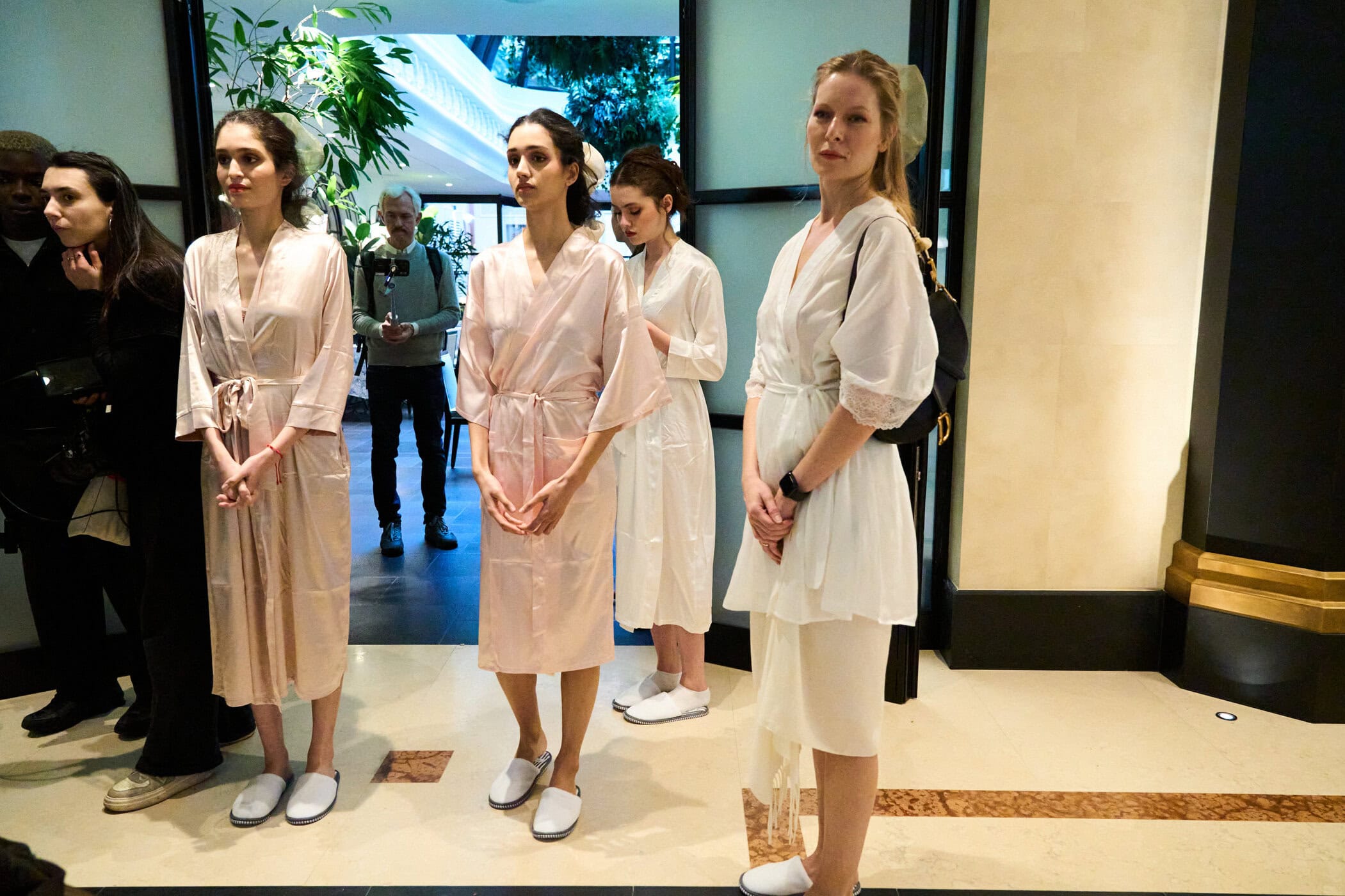 Luisa Beccaria Fall 2026 Fashion Show Backstage