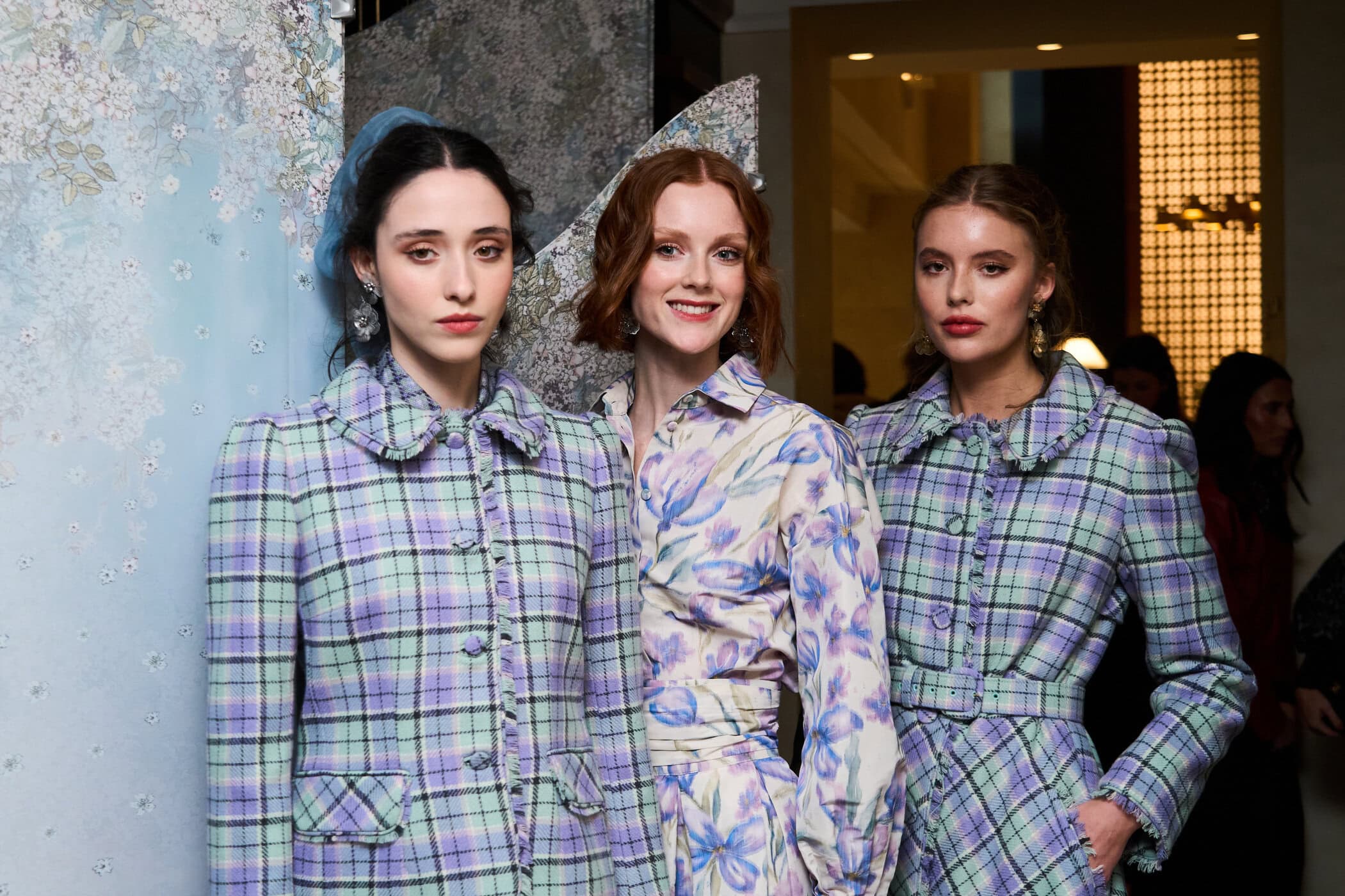 Luisa Beccaria Fall 2026 Fashion Show Backstage