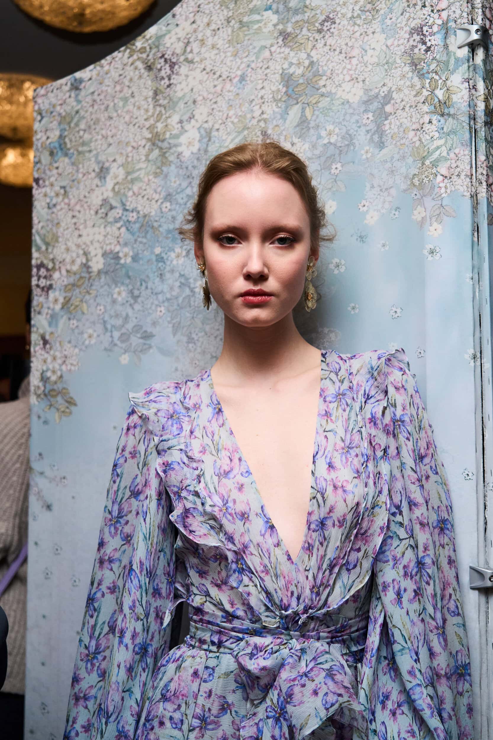 Luisa Beccaria Fall 2026 Fashion Show Backstage