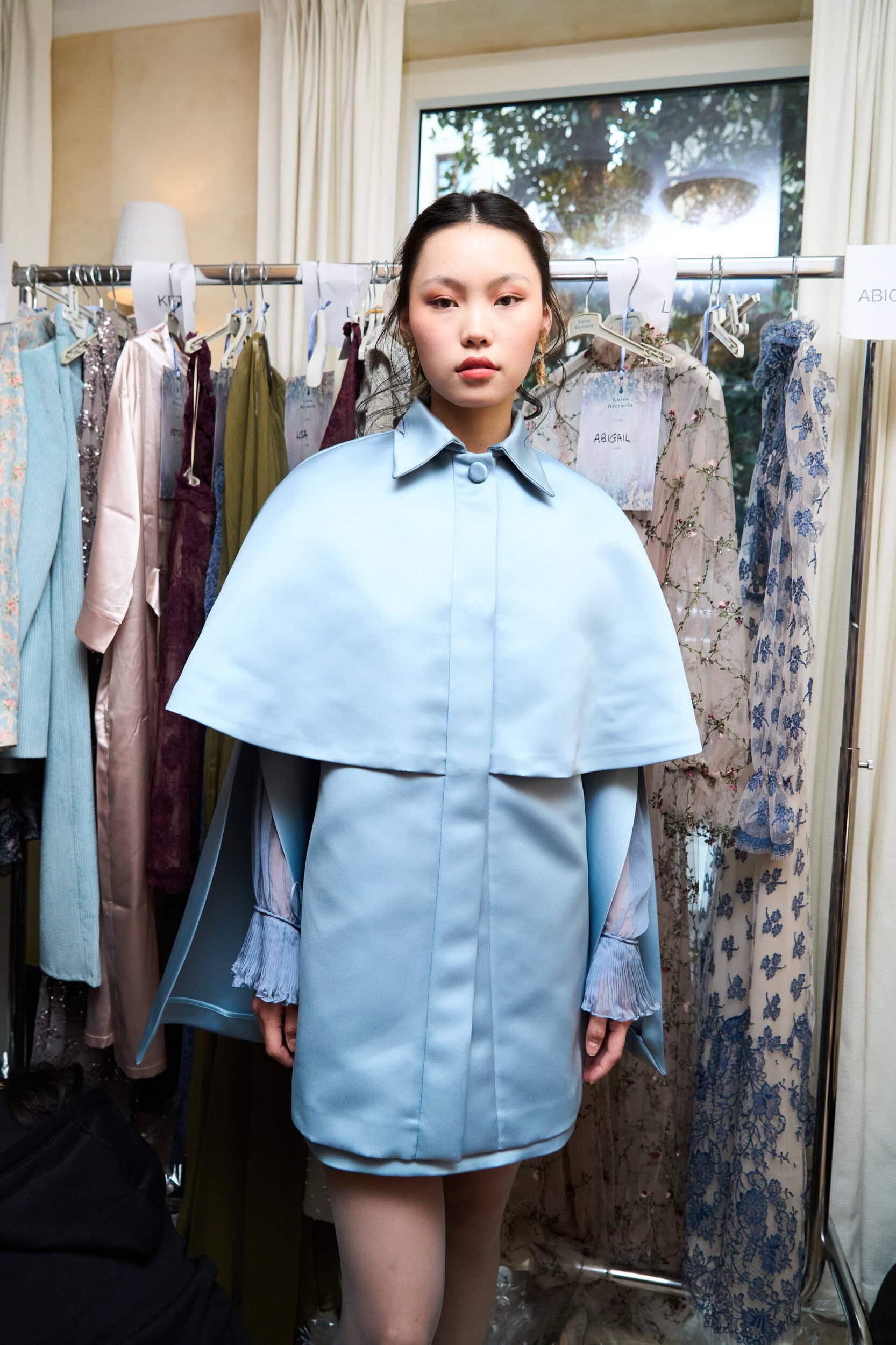 Luisa Beccaria Fall 2026 Fashion Show Backstage