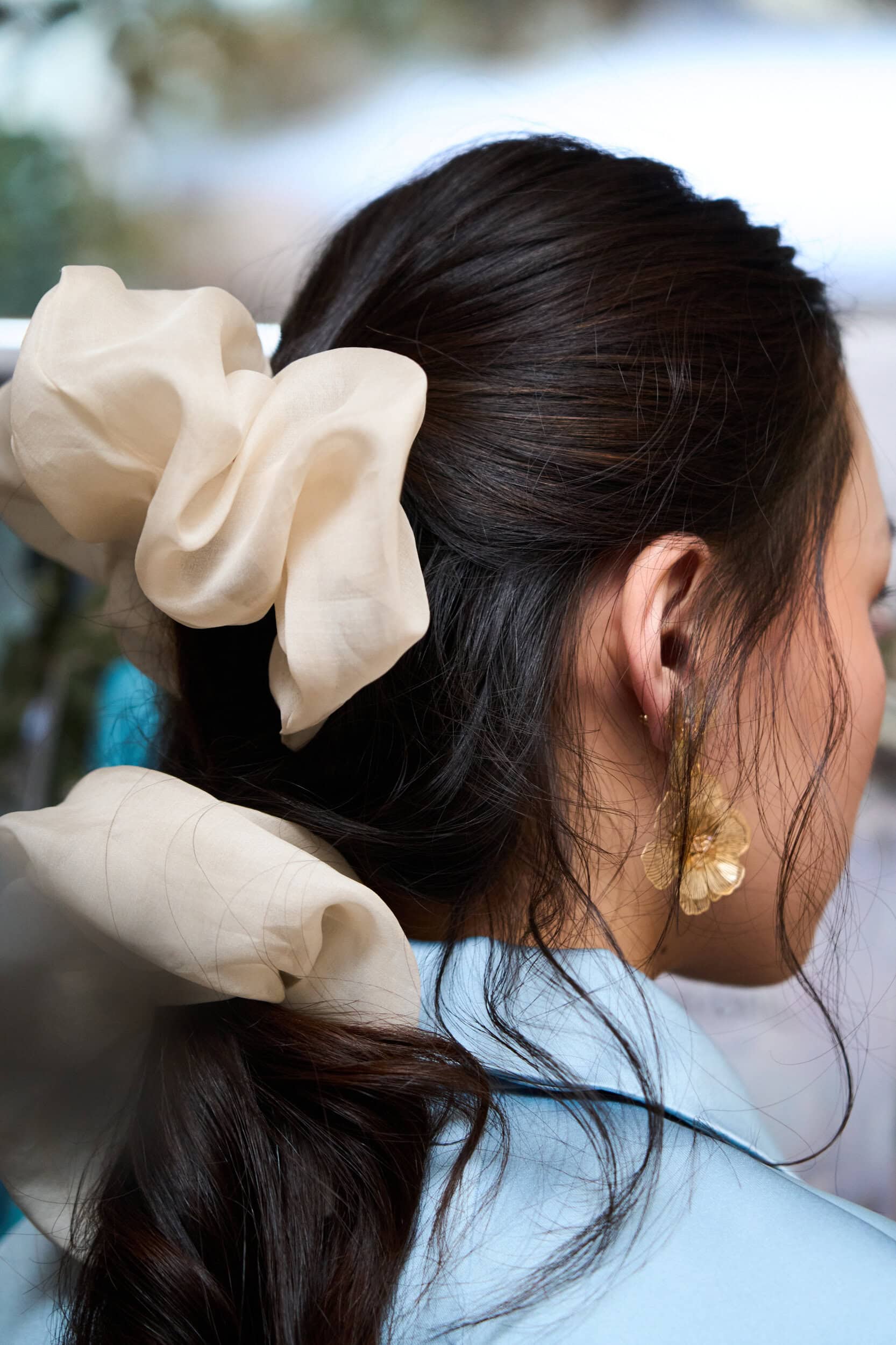 Luisa Beccaria Fall 2026 Fashion Show Backstage