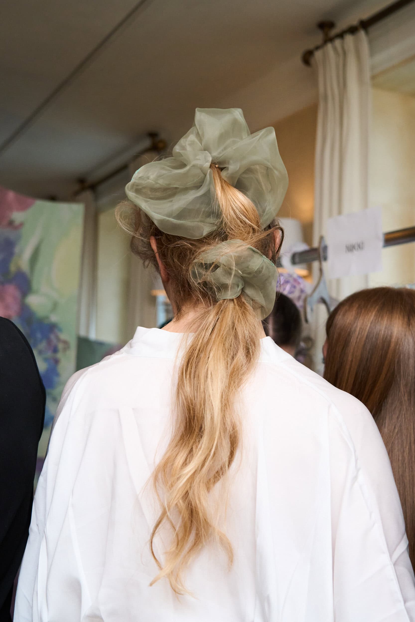 Luisa Beccaria Fall 2026 Fashion Show Backstage