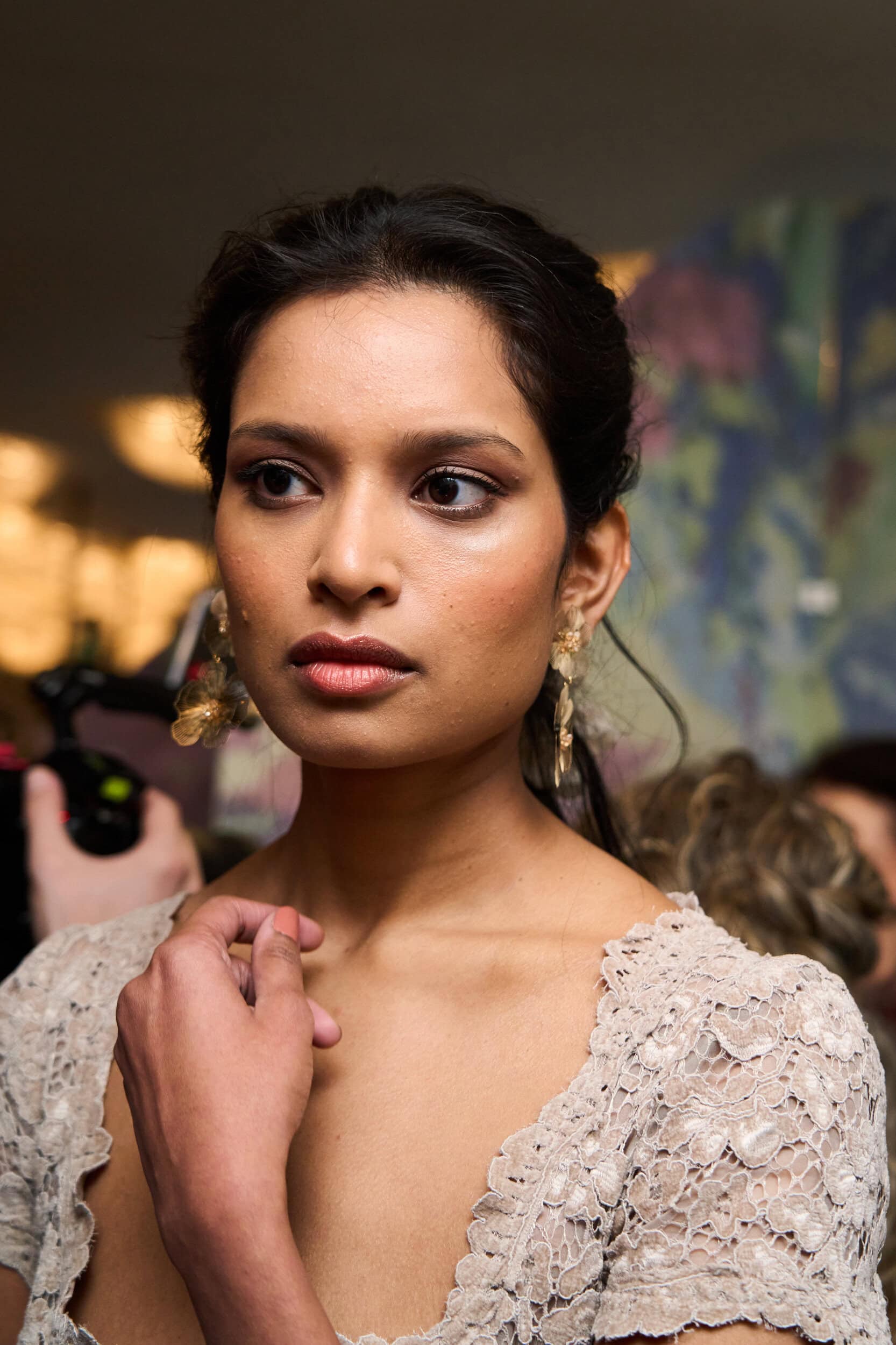 Luisa Beccaria Fall 2026 Fashion Show Backstage