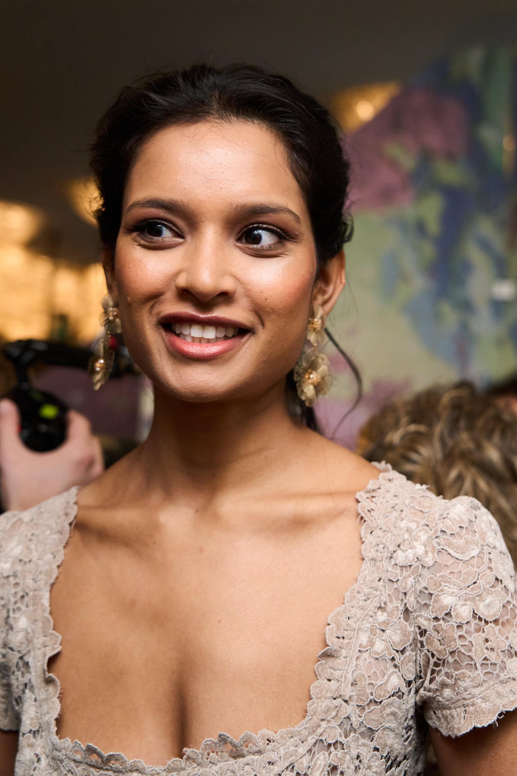 Luisa Beccaria Fall 2026 Fashion Show Backstage