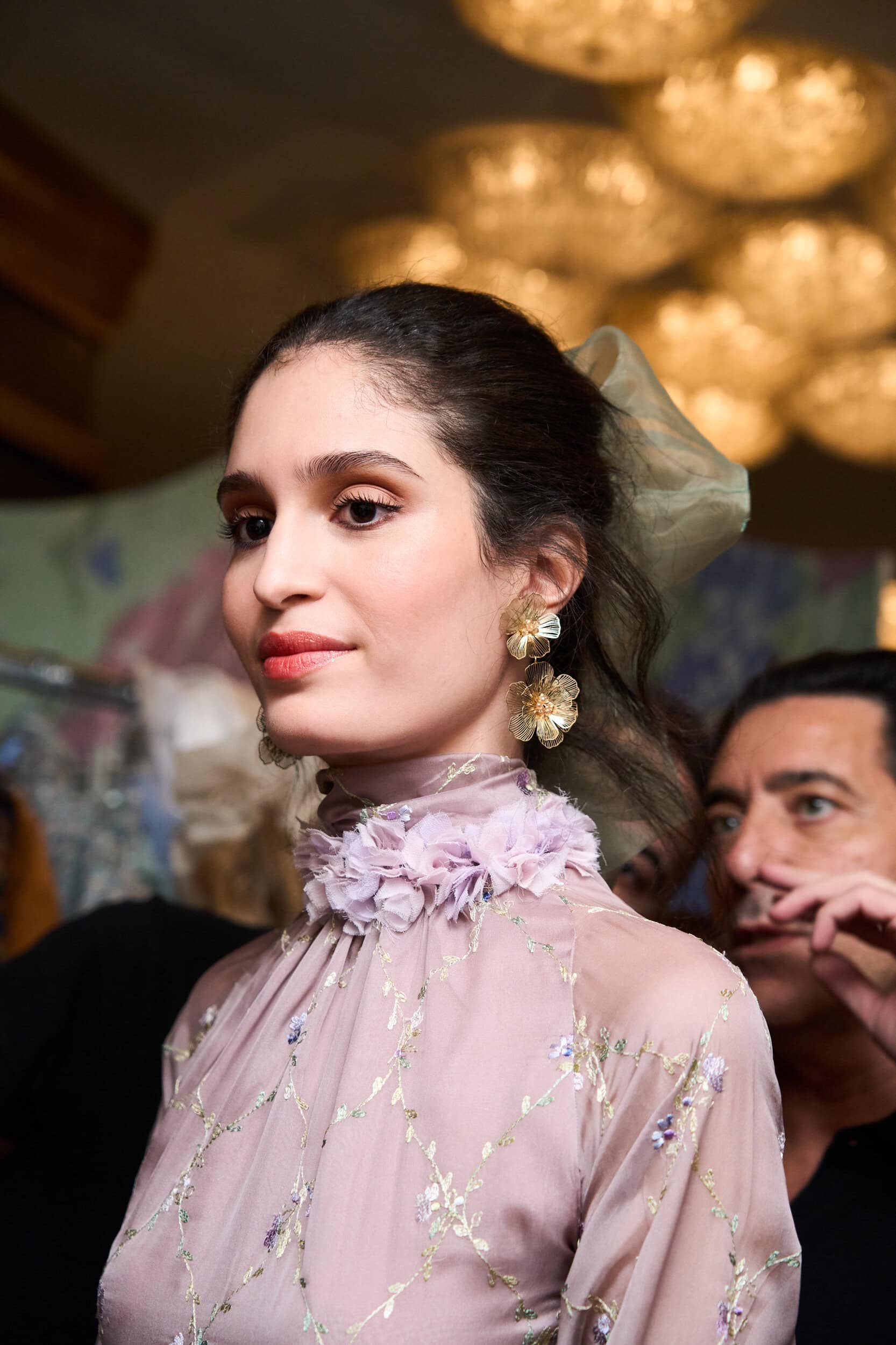 Luisa Beccaria Fall 2026 Fashion Show Backstage