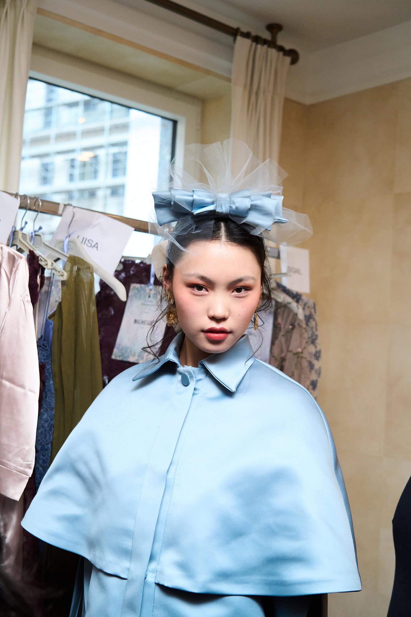 Luisa Beccaria Fall 2026 Fashion Show Backstage