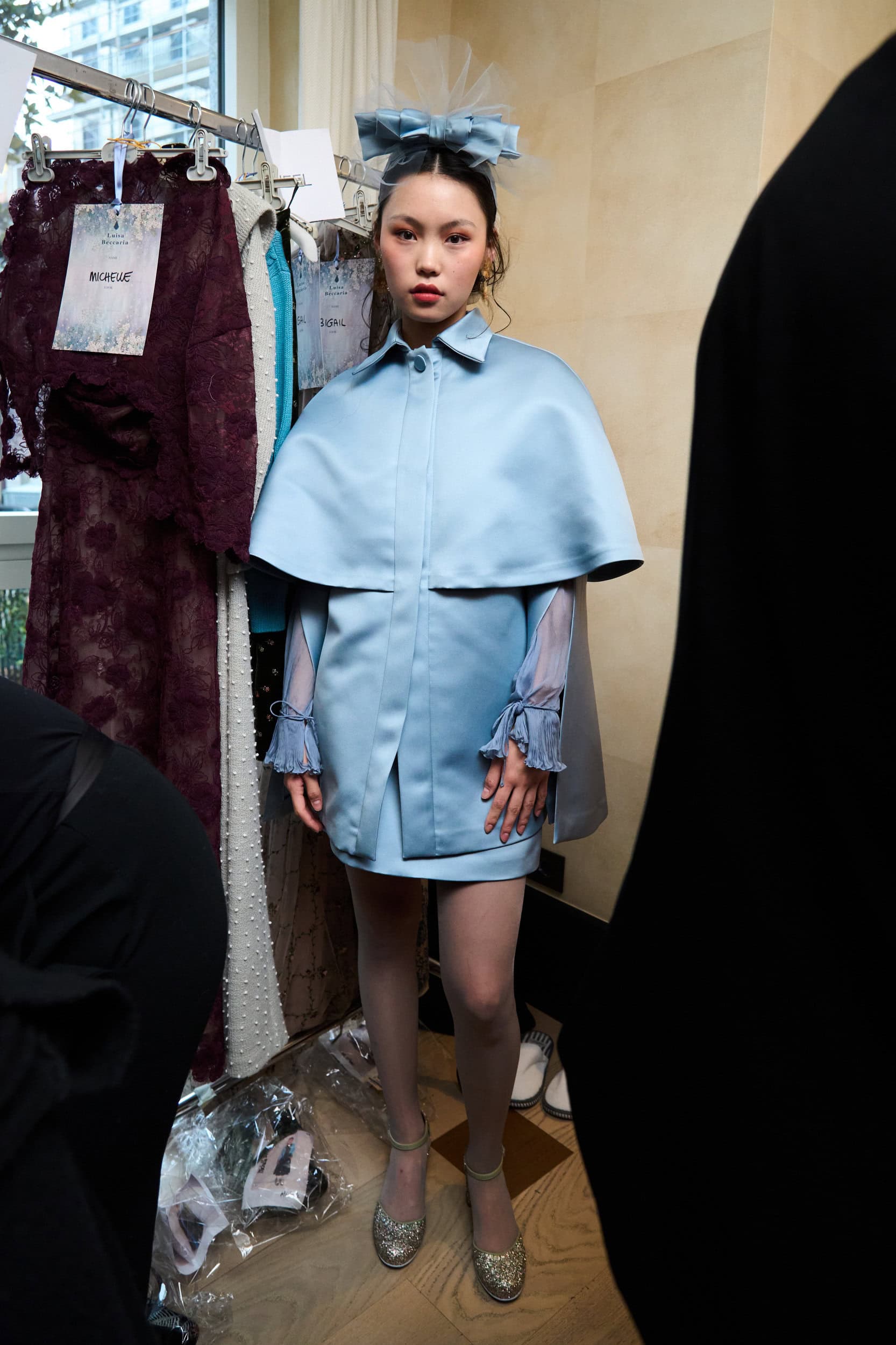 Luisa Beccaria Fall 2026 Fashion Show Backstage