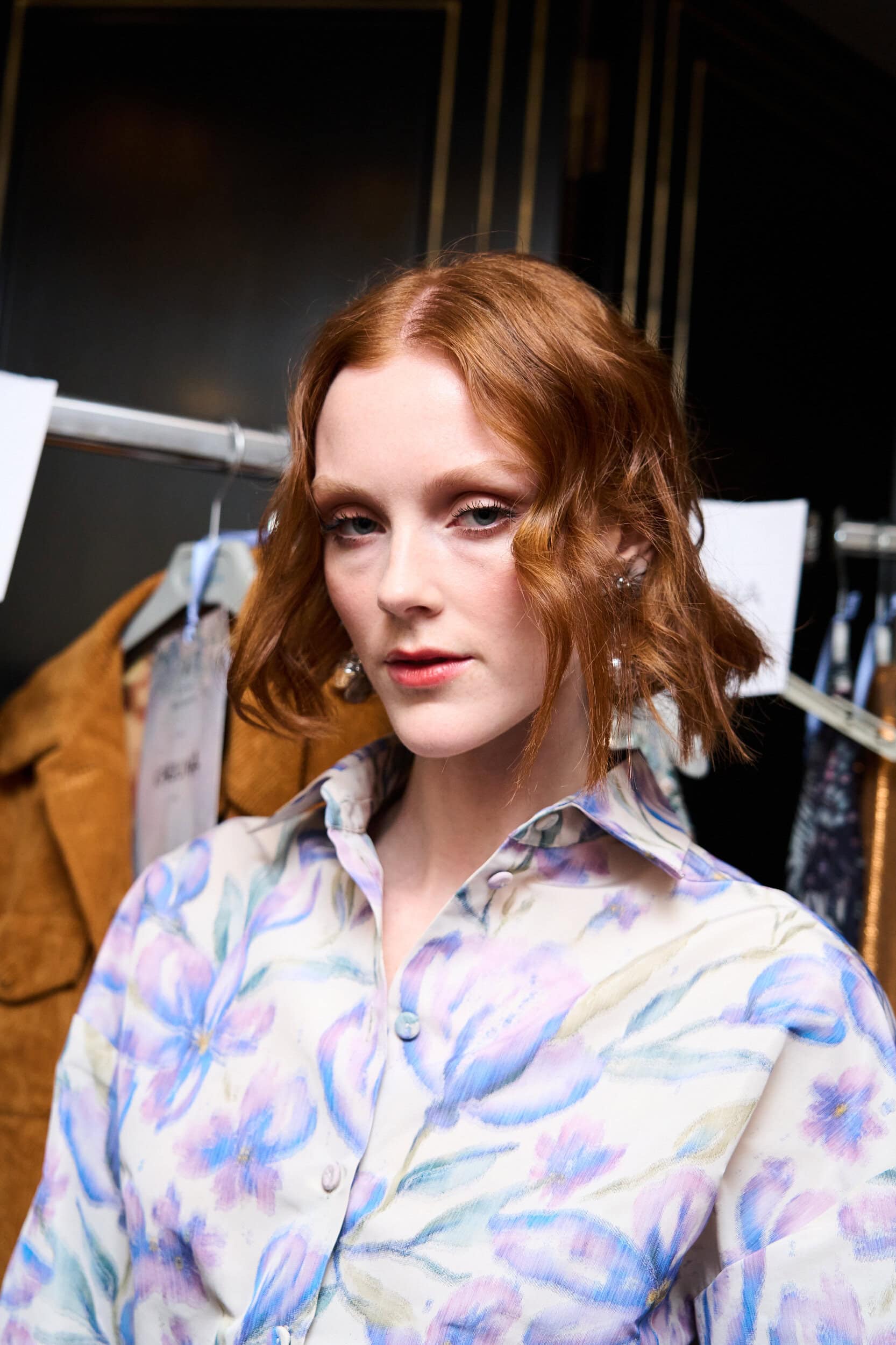 Luisa Beccaria Fall 2026 Fashion Show Backstage