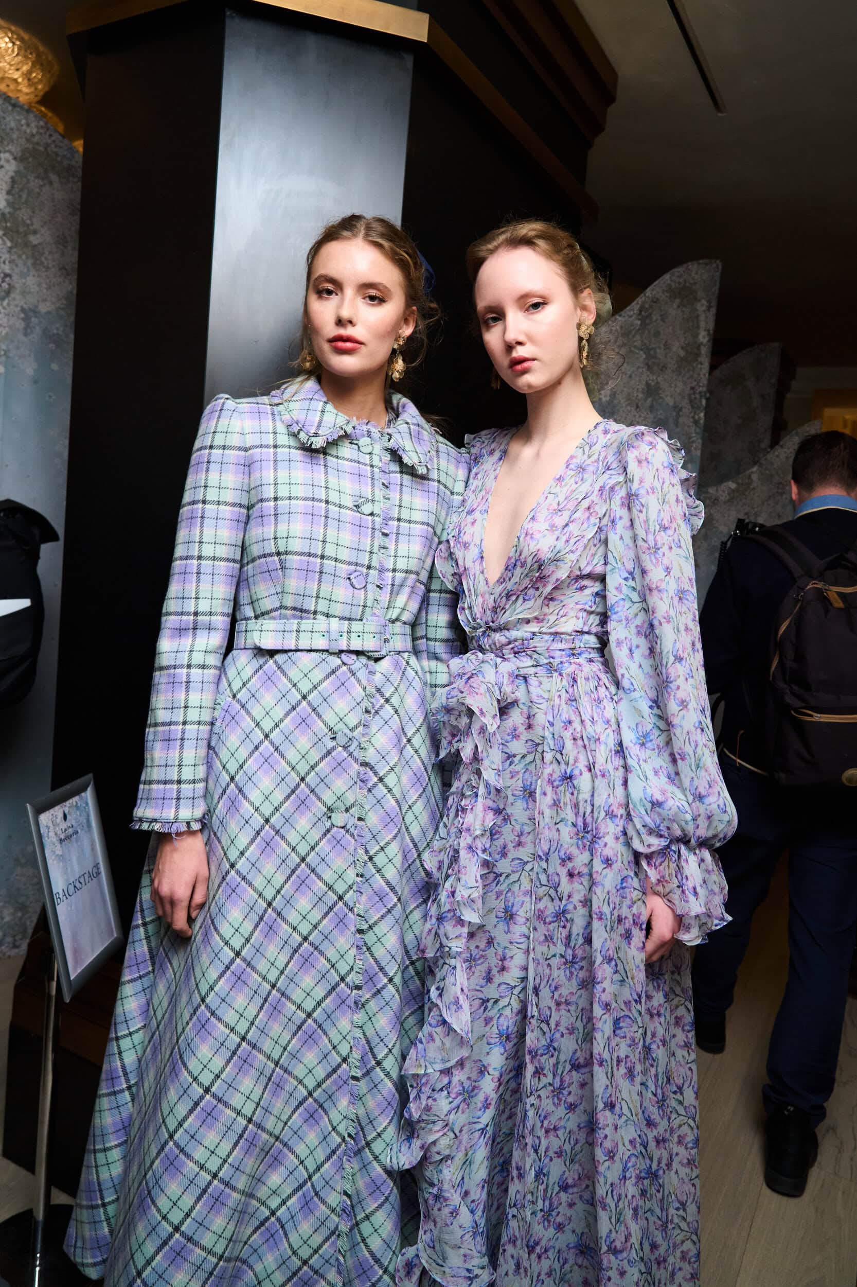 Luisa Beccaria Fall 2026 Fashion Show Backstage