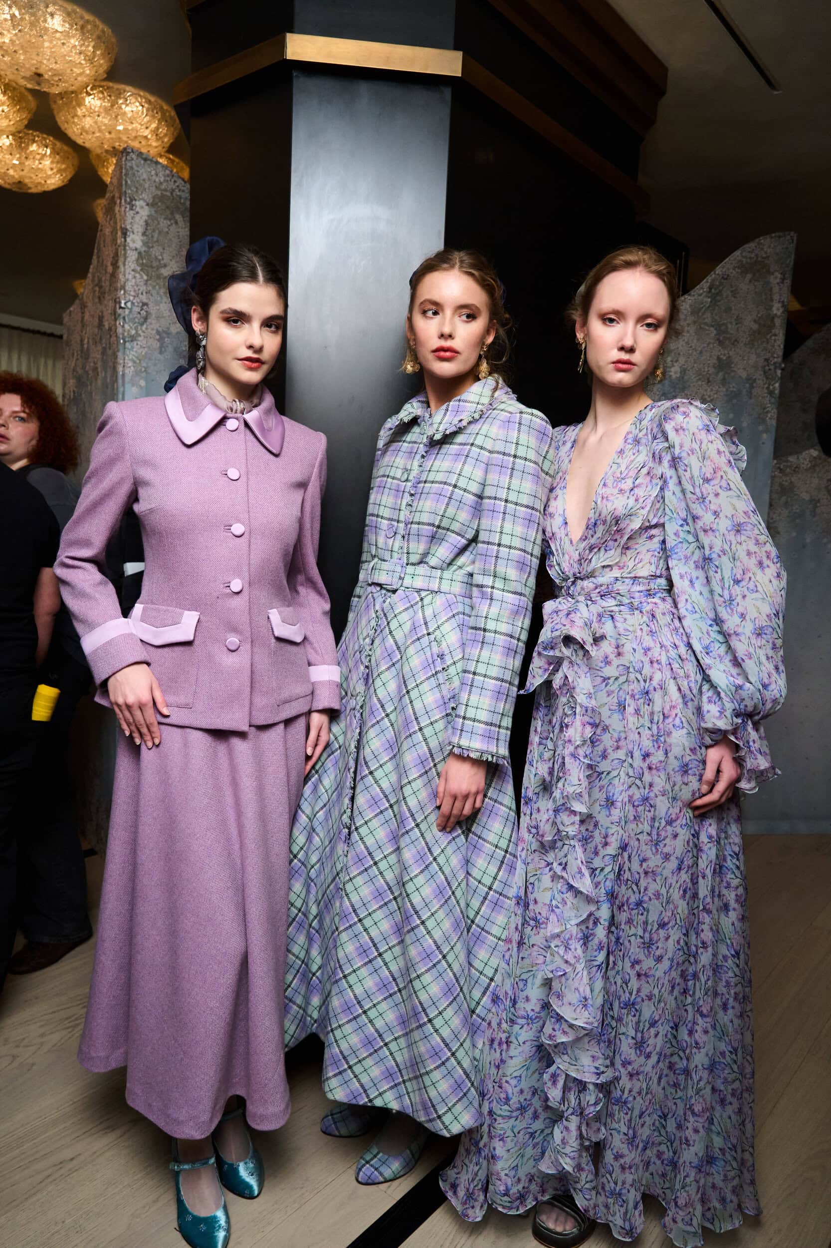 Luisa Beccaria Fall 2026 Fashion Show Backstage