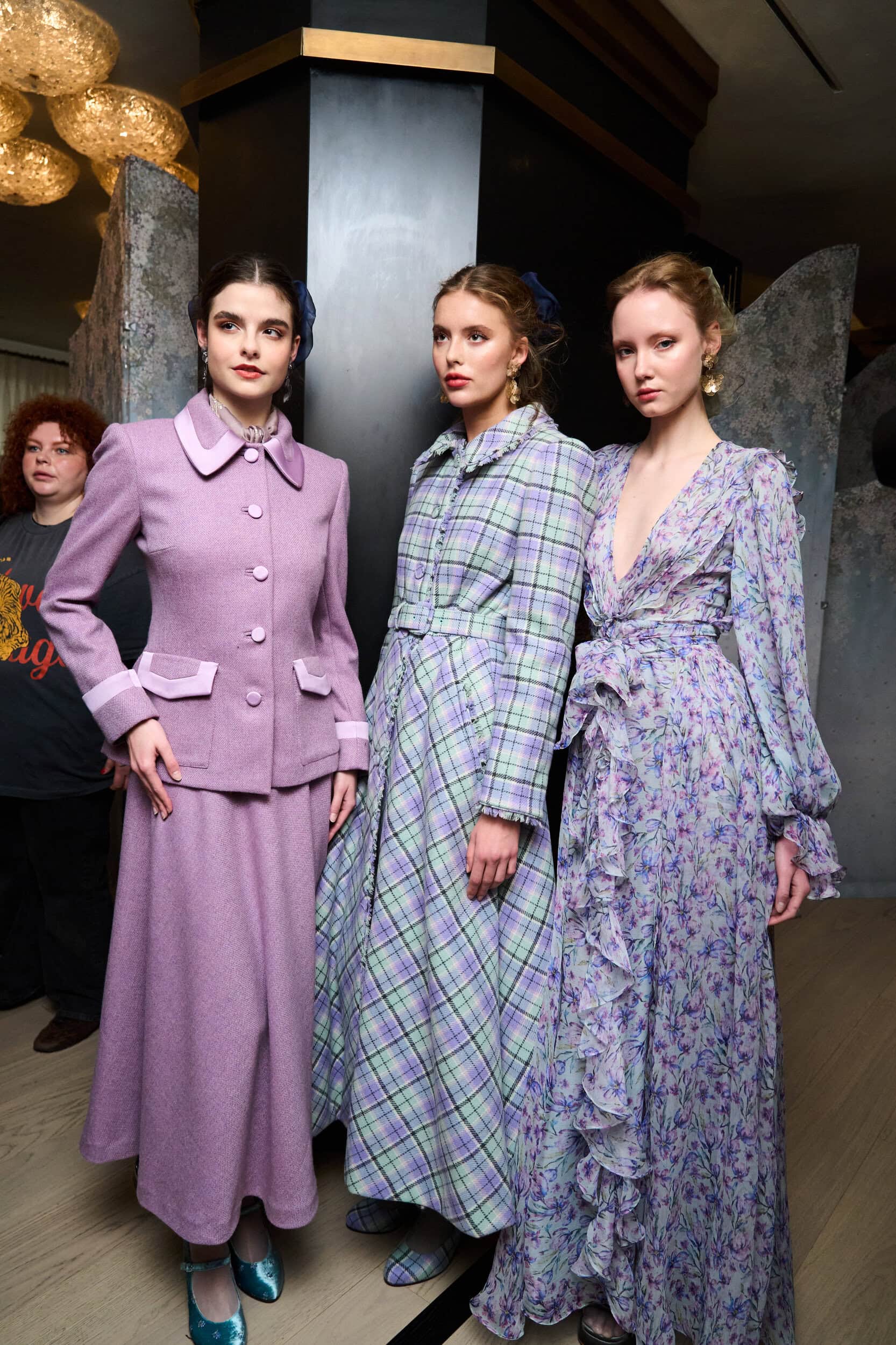 Luisa Beccaria Fall 2026 Fashion Show Backstage