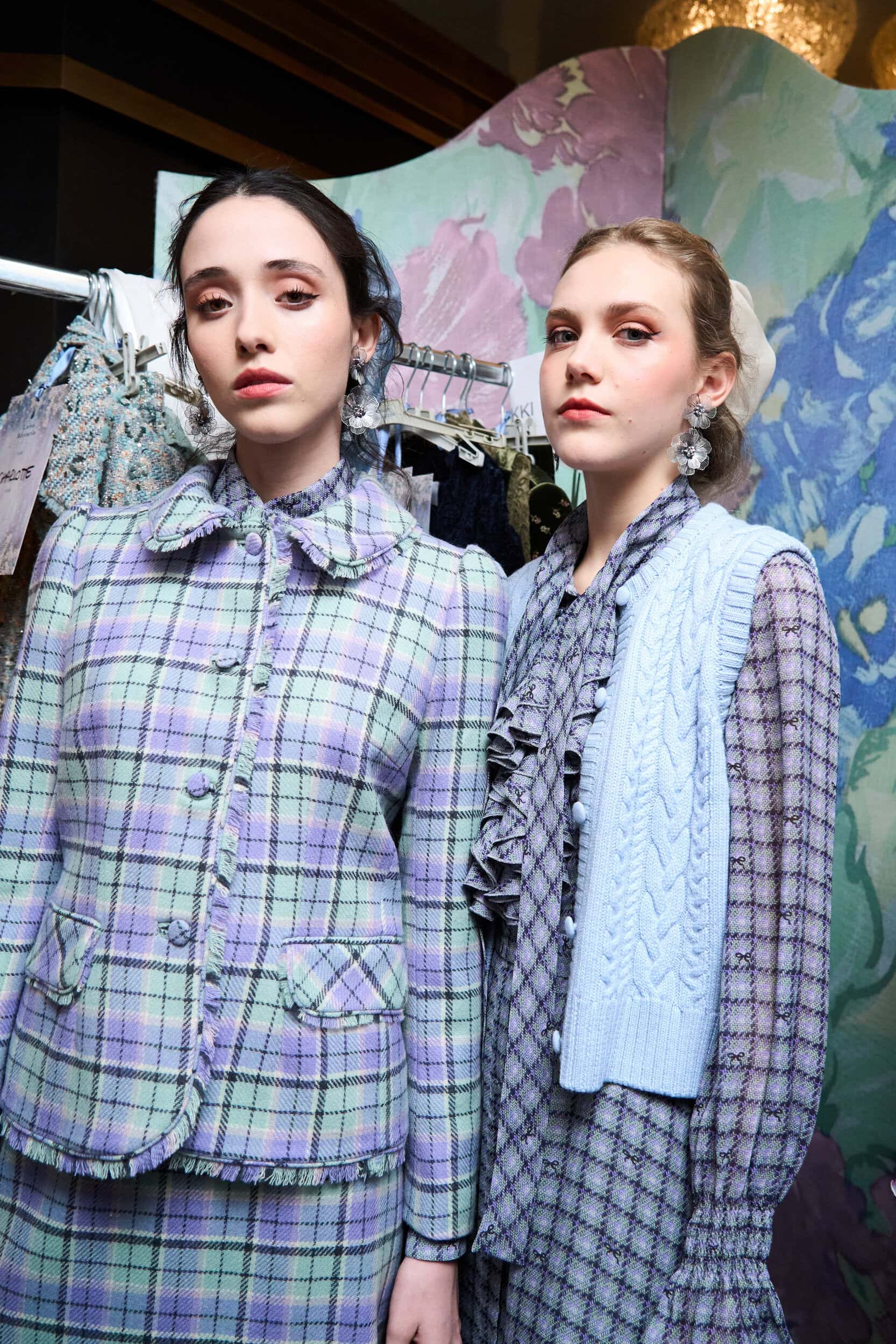 Luisa Beccaria Fall 2026 Fashion Show Backstage