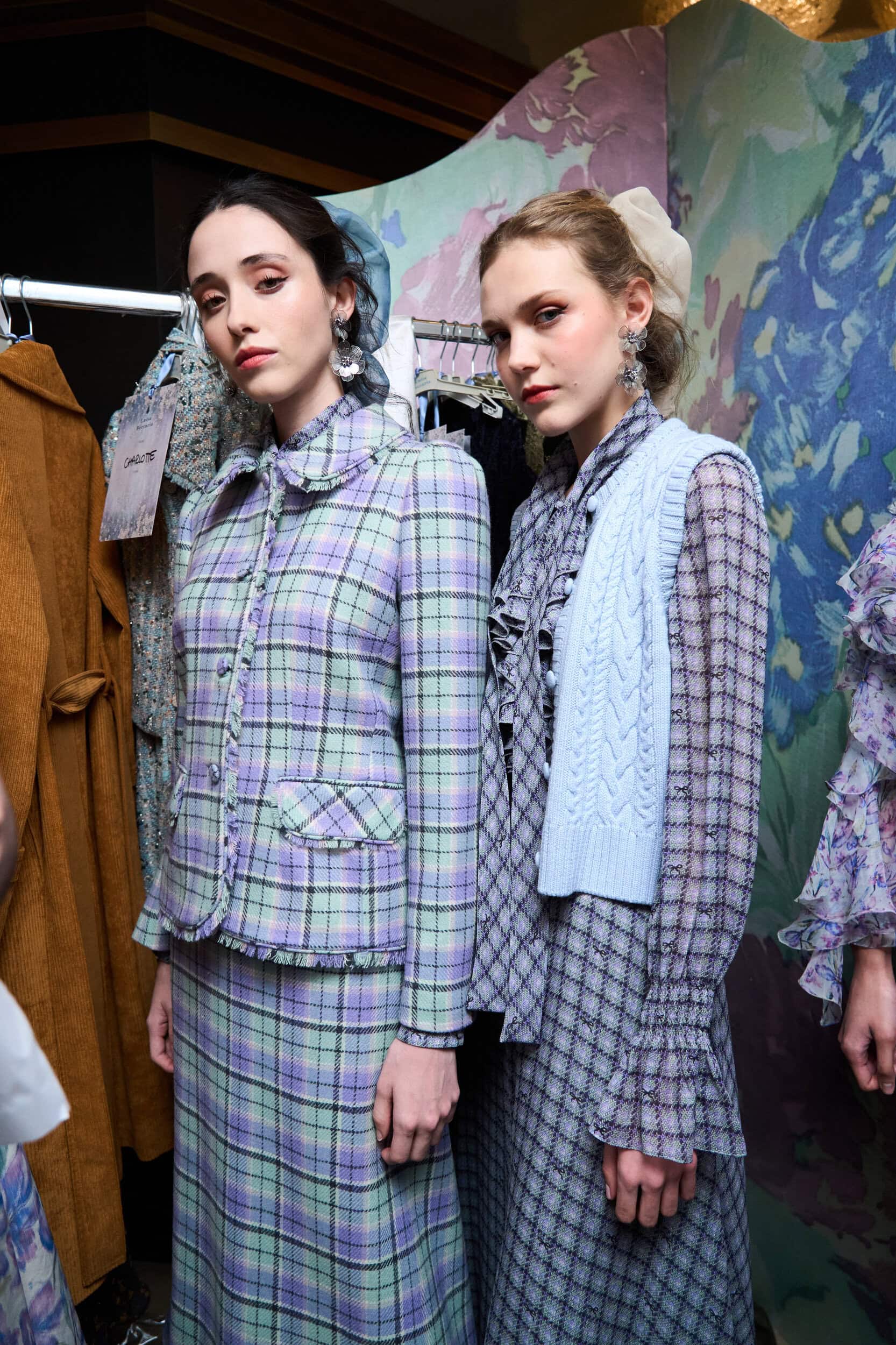 Luisa Beccaria Fall 2026 Fashion Show Backstage