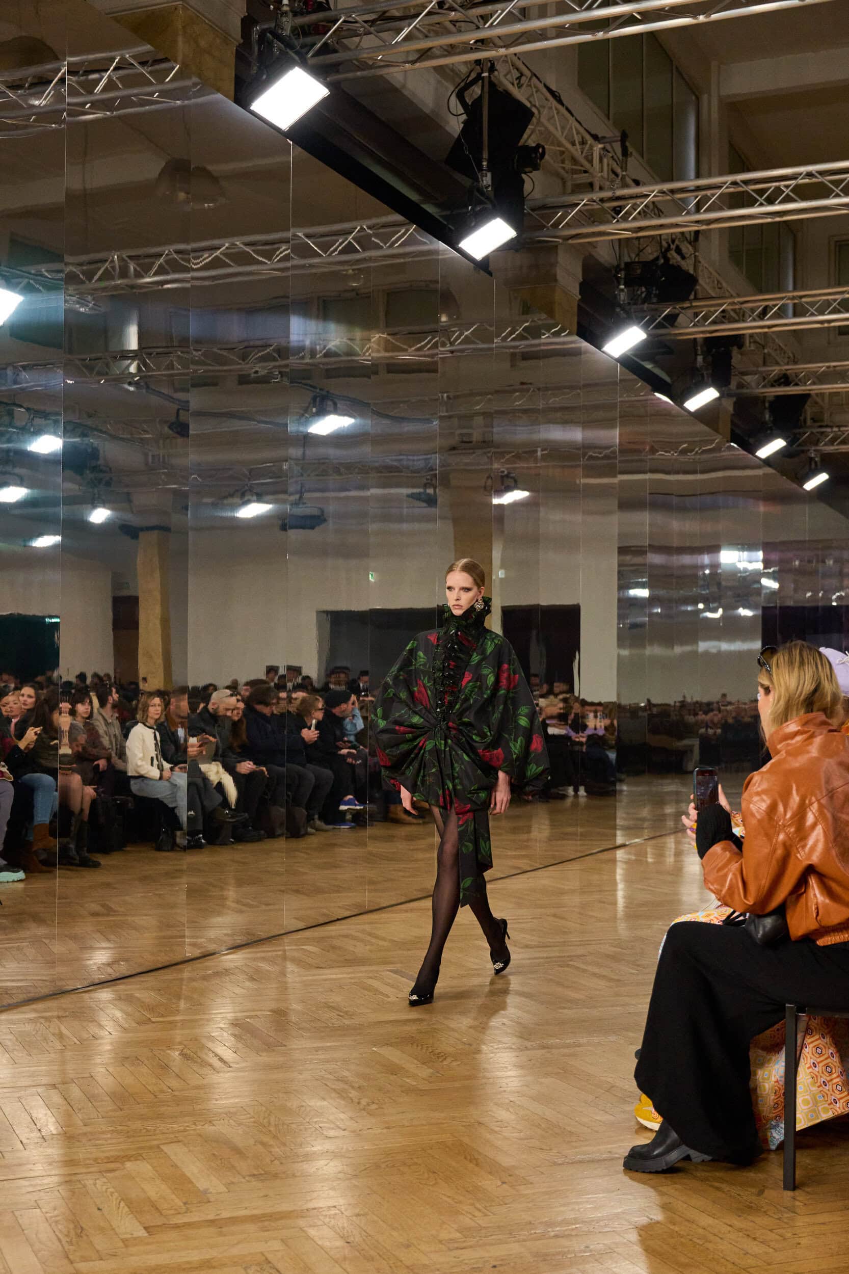 Blumarine Fall 2026 Fashion Show Atmosphere