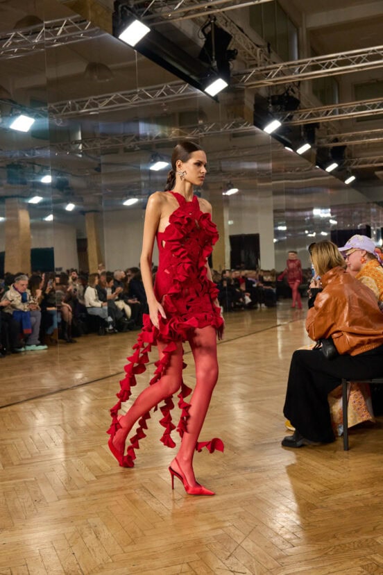 Blumarine Fall 2026 Fashion Show Atmosphere