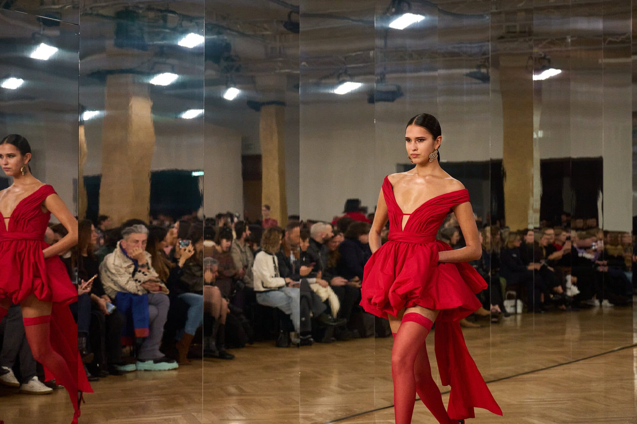 Blumarine Fall 2026 Fashion Show Atmosphere