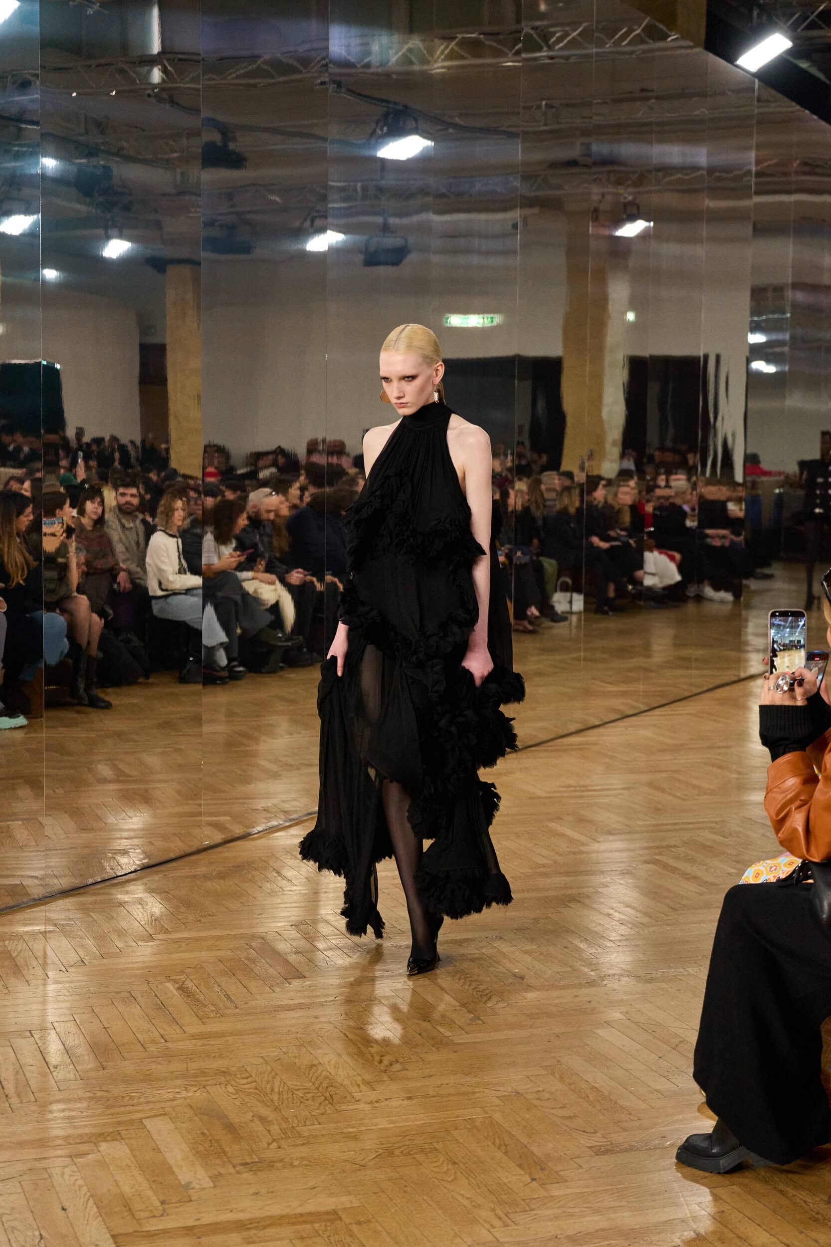 Blumarine Fall 2026 Fashion Show Atmosphere