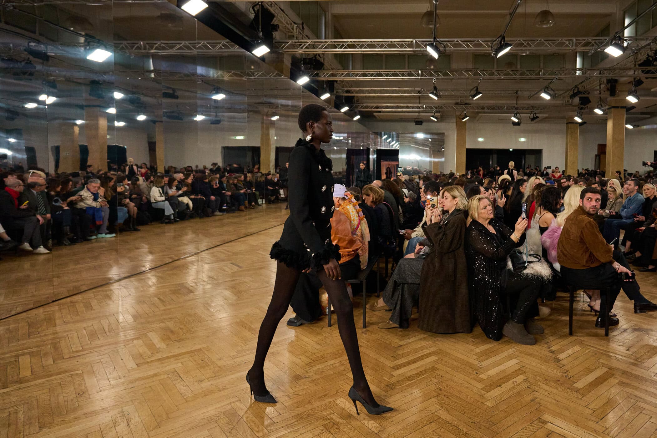 Blumarine Fall 2026 Fashion Show Atmosphere