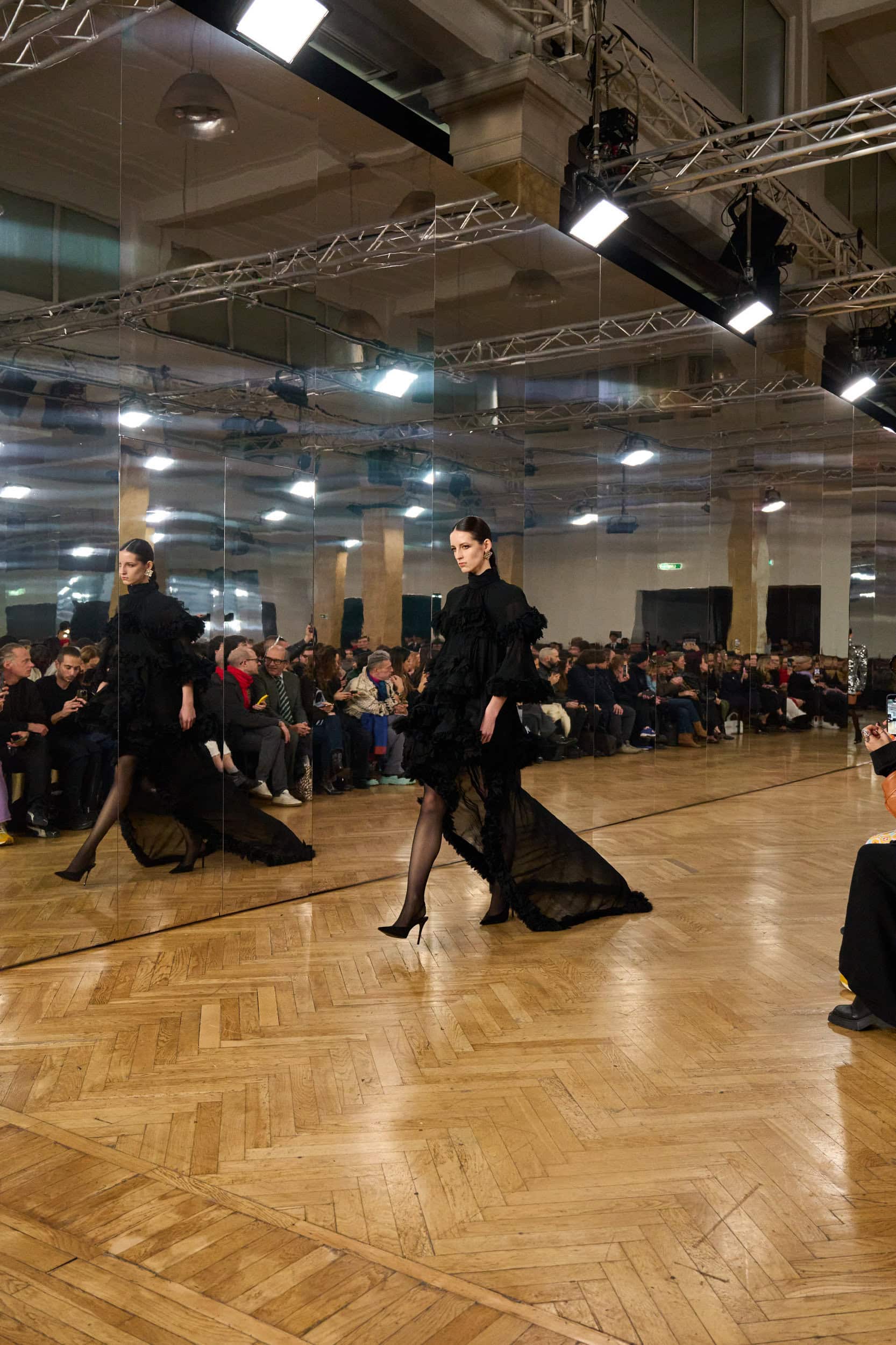 Blumarine Fall 2026 Fashion Show Atmosphere