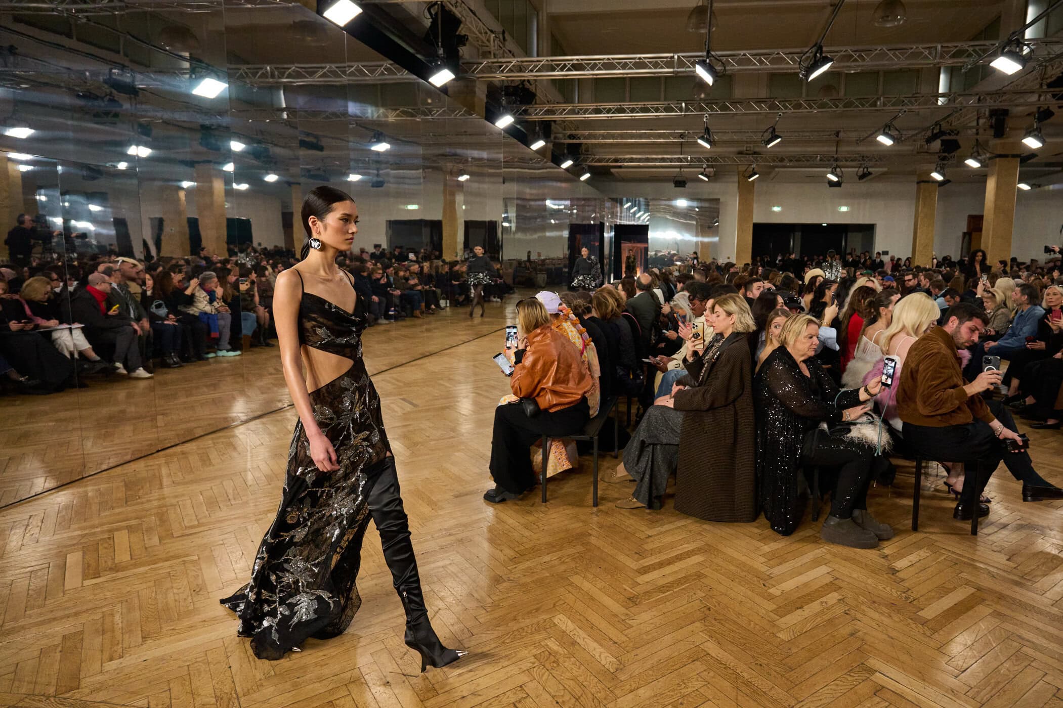 Blumarine Fall 2026 Fashion Show Atmosphere