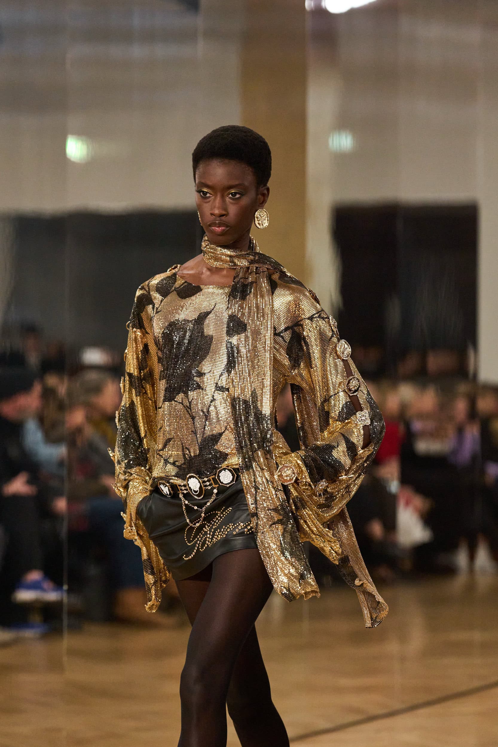 Blumarine Fall 2026 Fashion Show Atmosphere