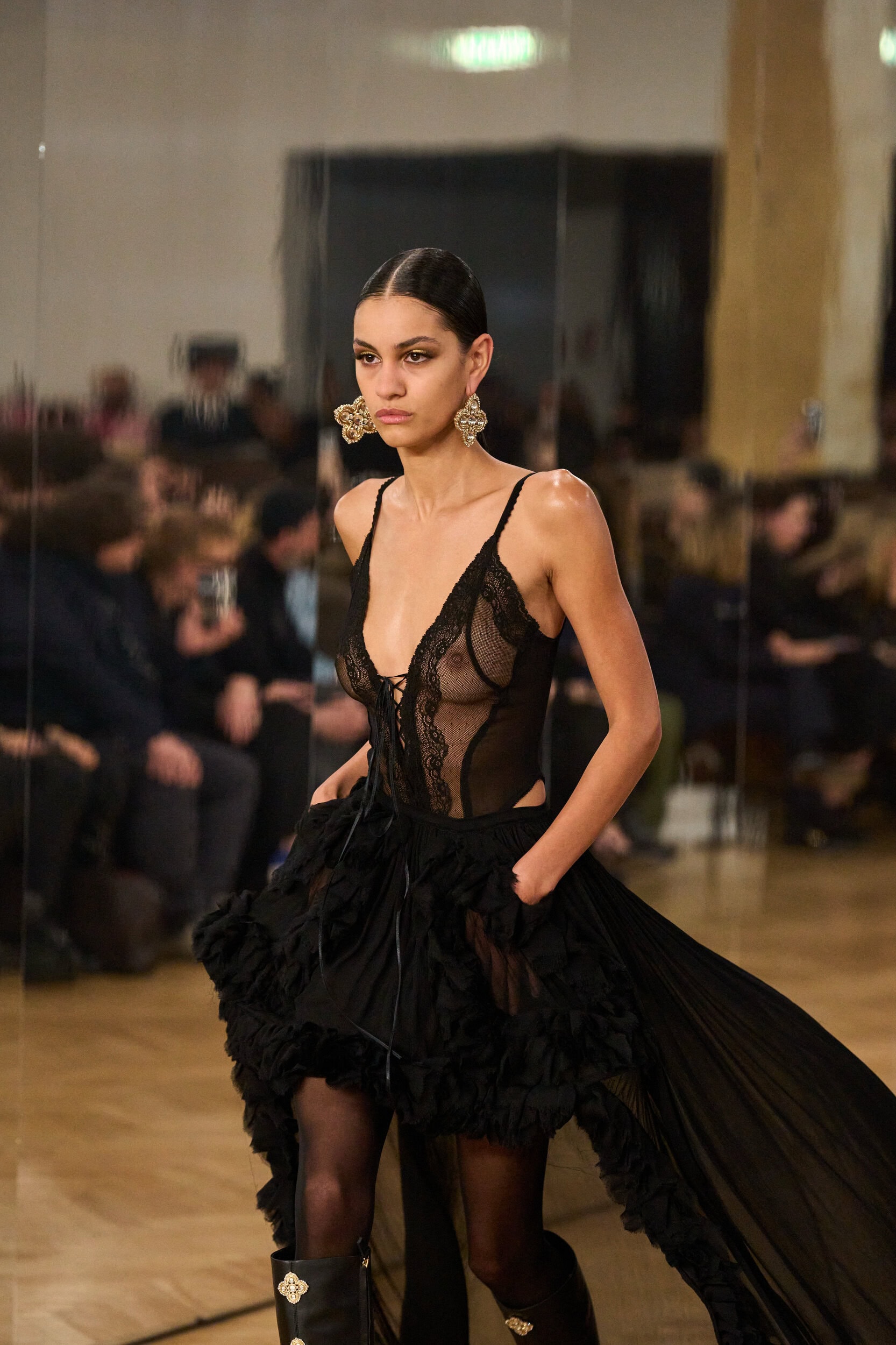 Blumarine Fall 2026 Fashion Show Atmosphere