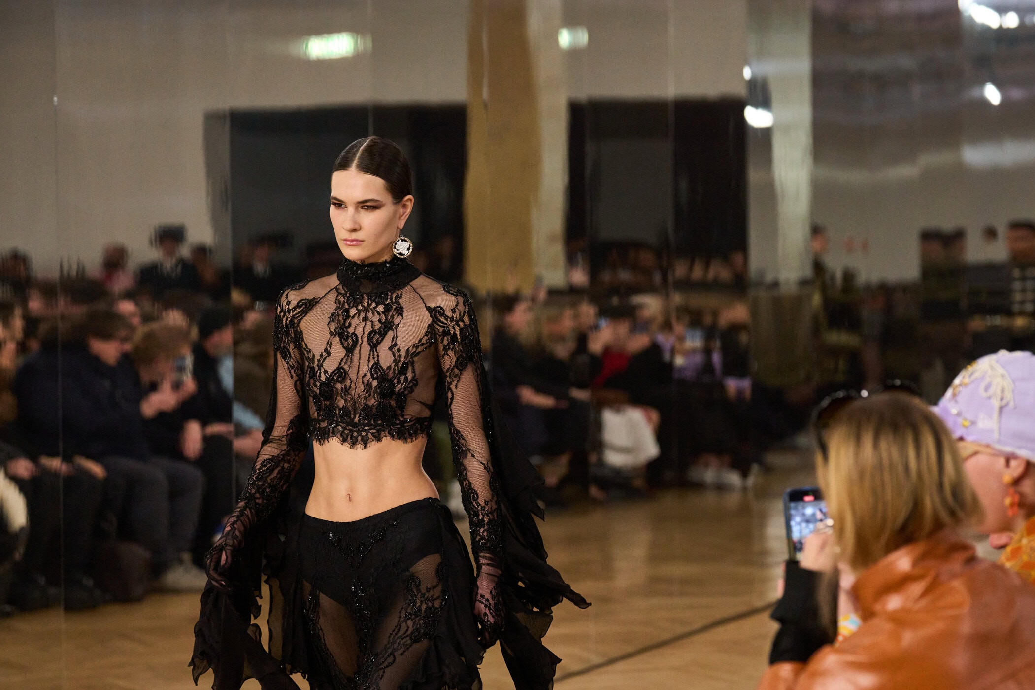 Blumarine Fall 2026 Fashion Show Atmosphere