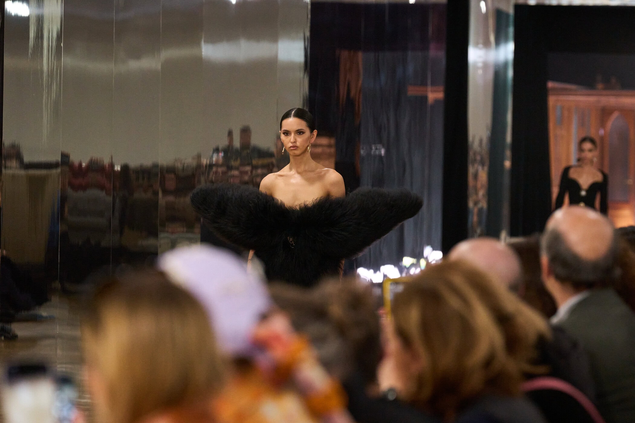 Blumarine Fall 2026 Fashion Show Atmosphere